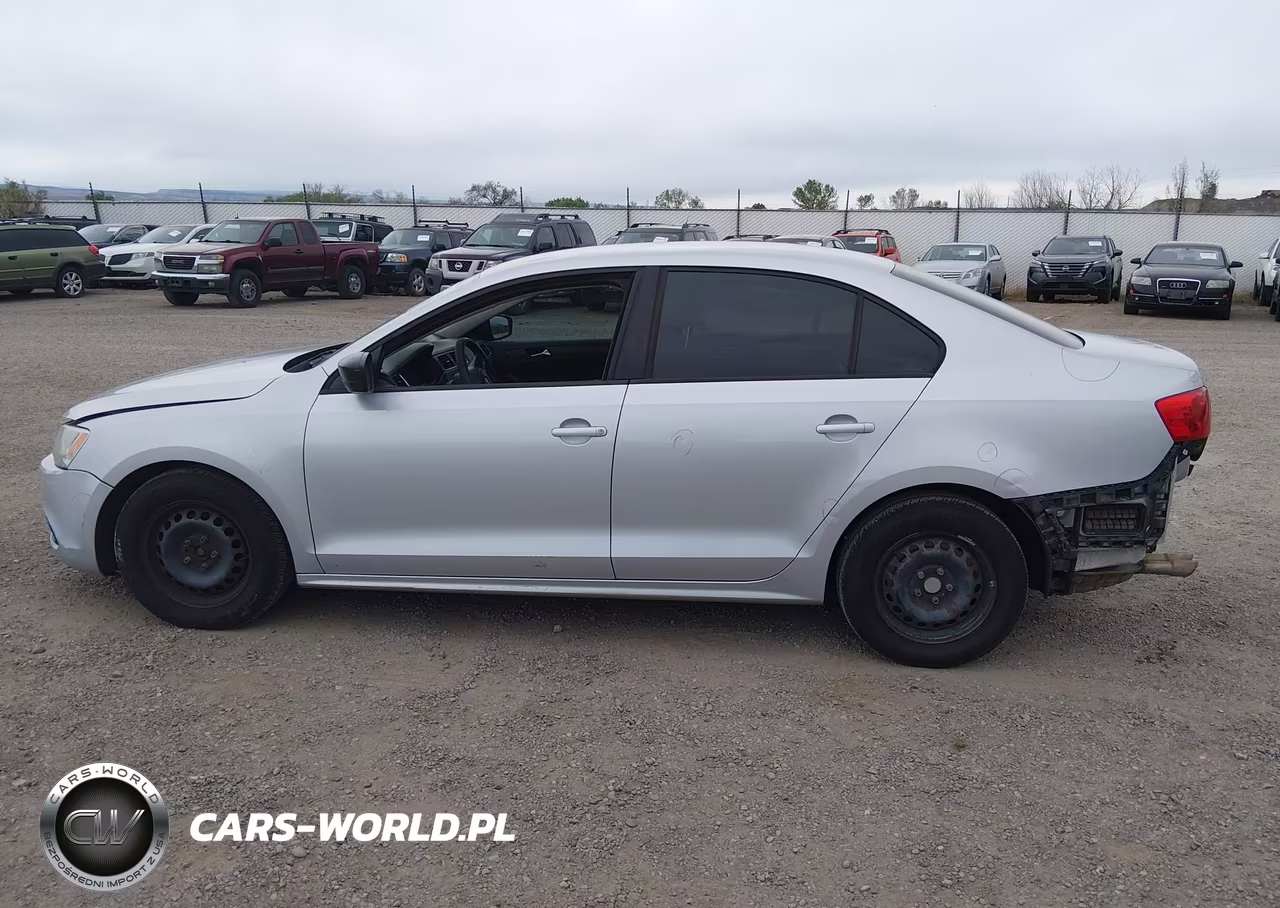 2012 Volkswagen Jetta 2.0L S VIN:3VW2K7AJ9CM308995 - 15