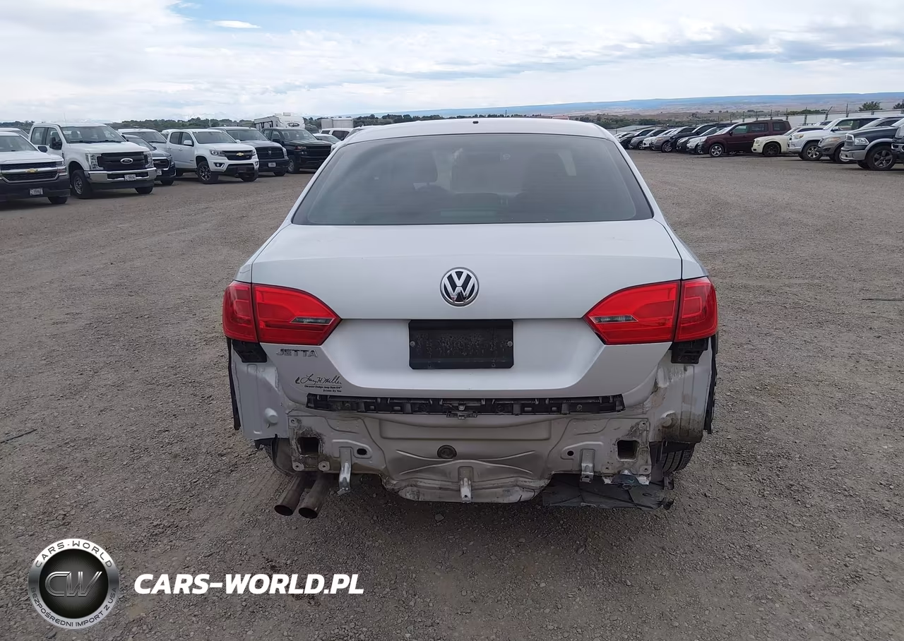 2012 Volkswagen Jetta 2.0L S VIN:3VW2K7AJ9CM308995 - 17