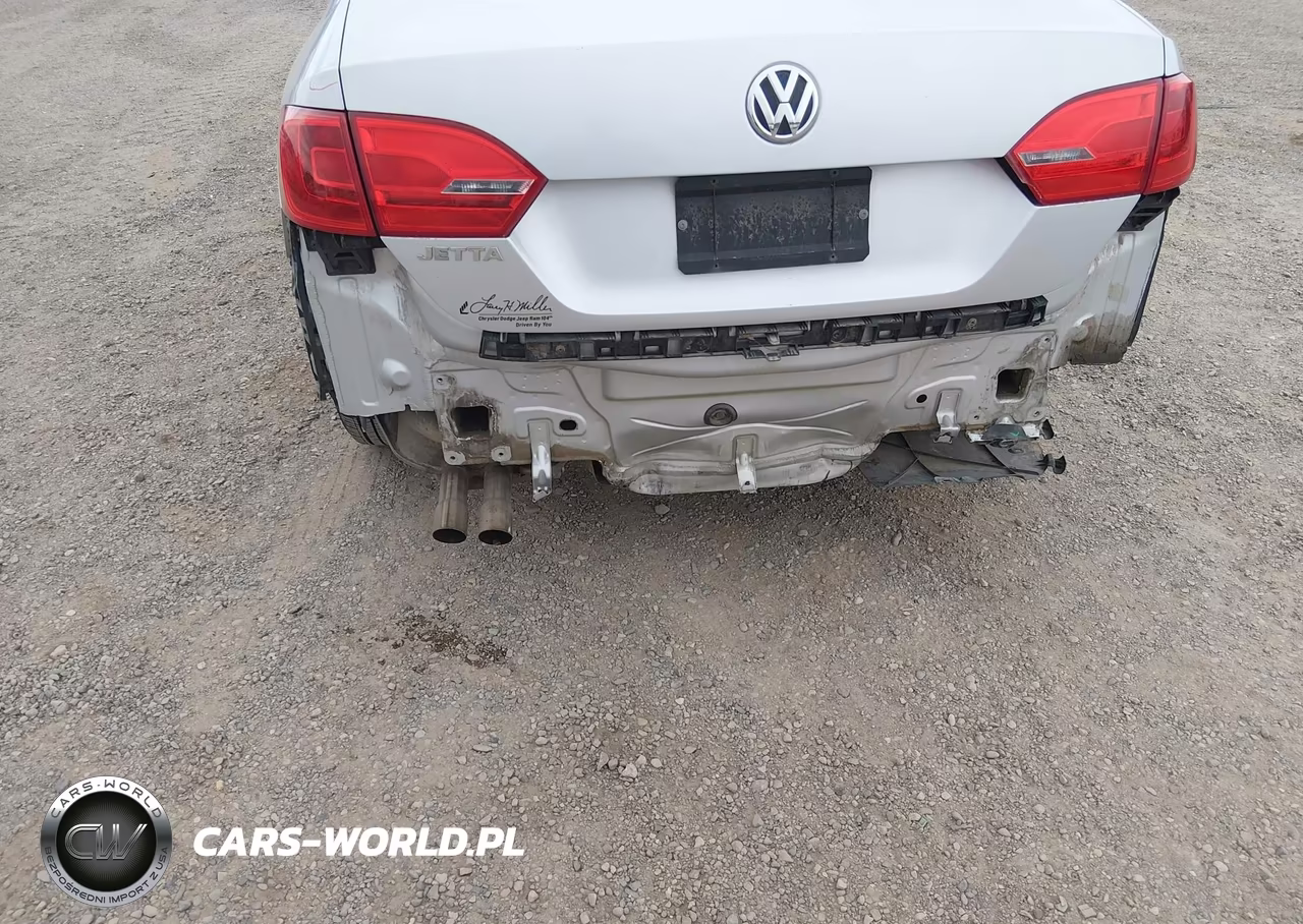 2012 Volkswagen Jetta 2.0L S VIN:3VW2K7AJ9CM308995 - 6