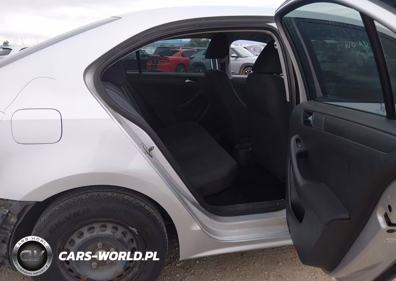2012 Volkswagen Jetta 2.0L S VIN:3VW2K7AJ9CM308995 - 8