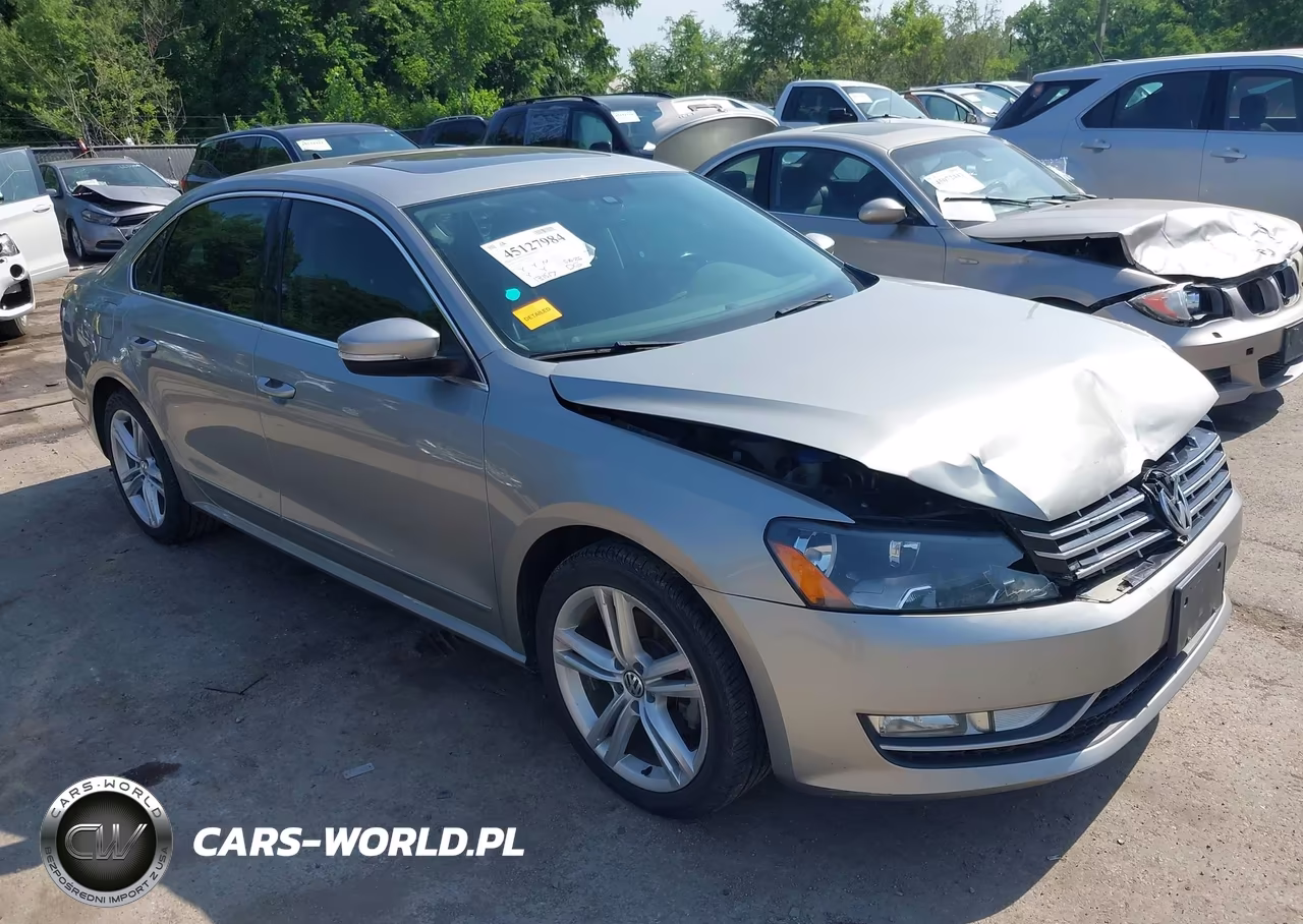 2014 Volkswagen Passat 2.0L Tdi Sel Premium – zdjęcie 1 z 17