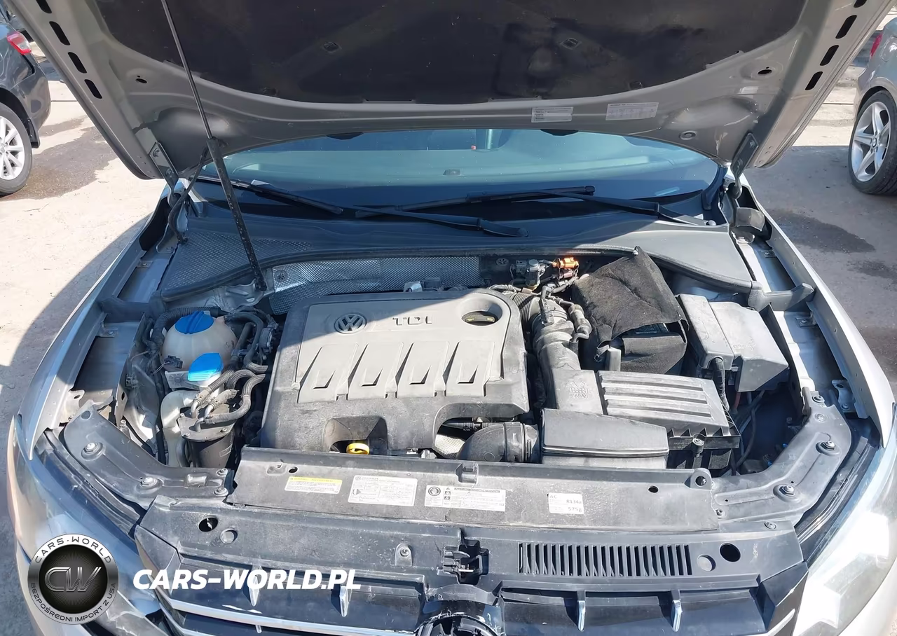 2014 Volkswagen Passat 2.0L Tdi Sel Premium VIN:1VWCN7A39EC062483 - 10