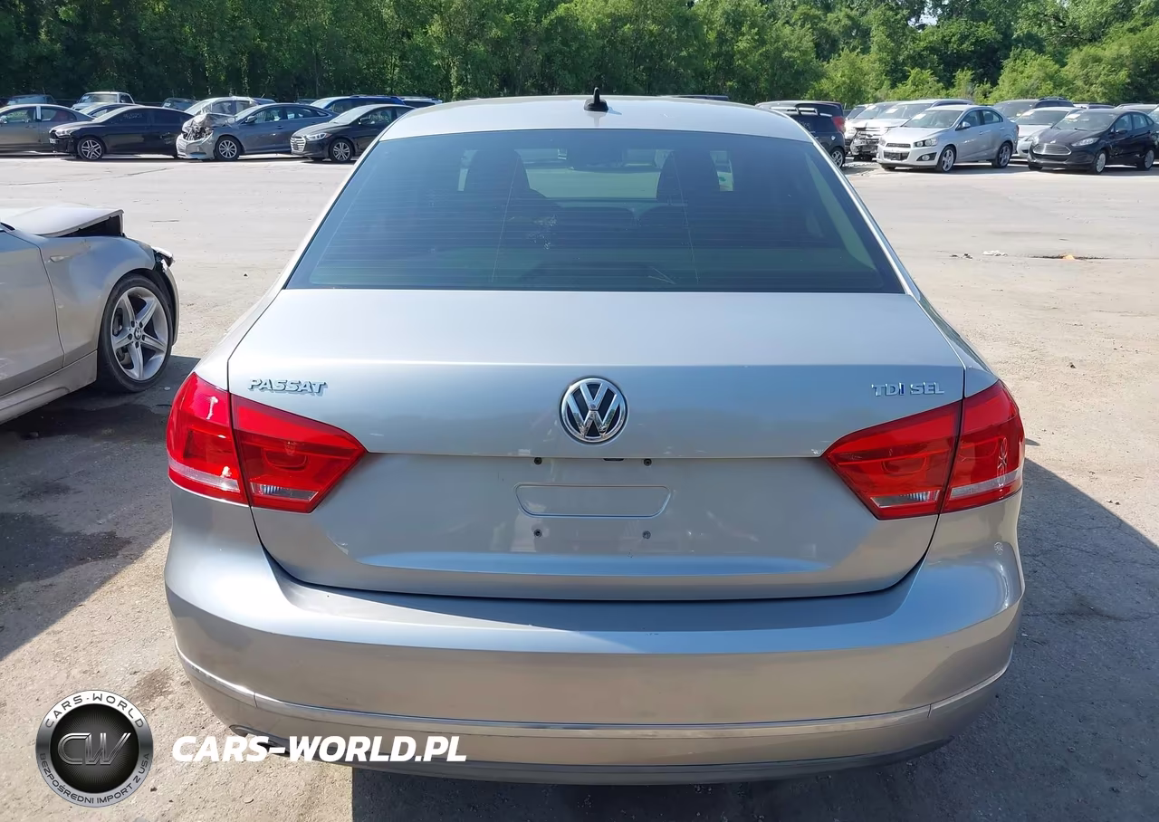 2014 Volkswagen Passat 2.0L Tdi Sel Premium VIN:1VWCN7A39EC062483 - 16