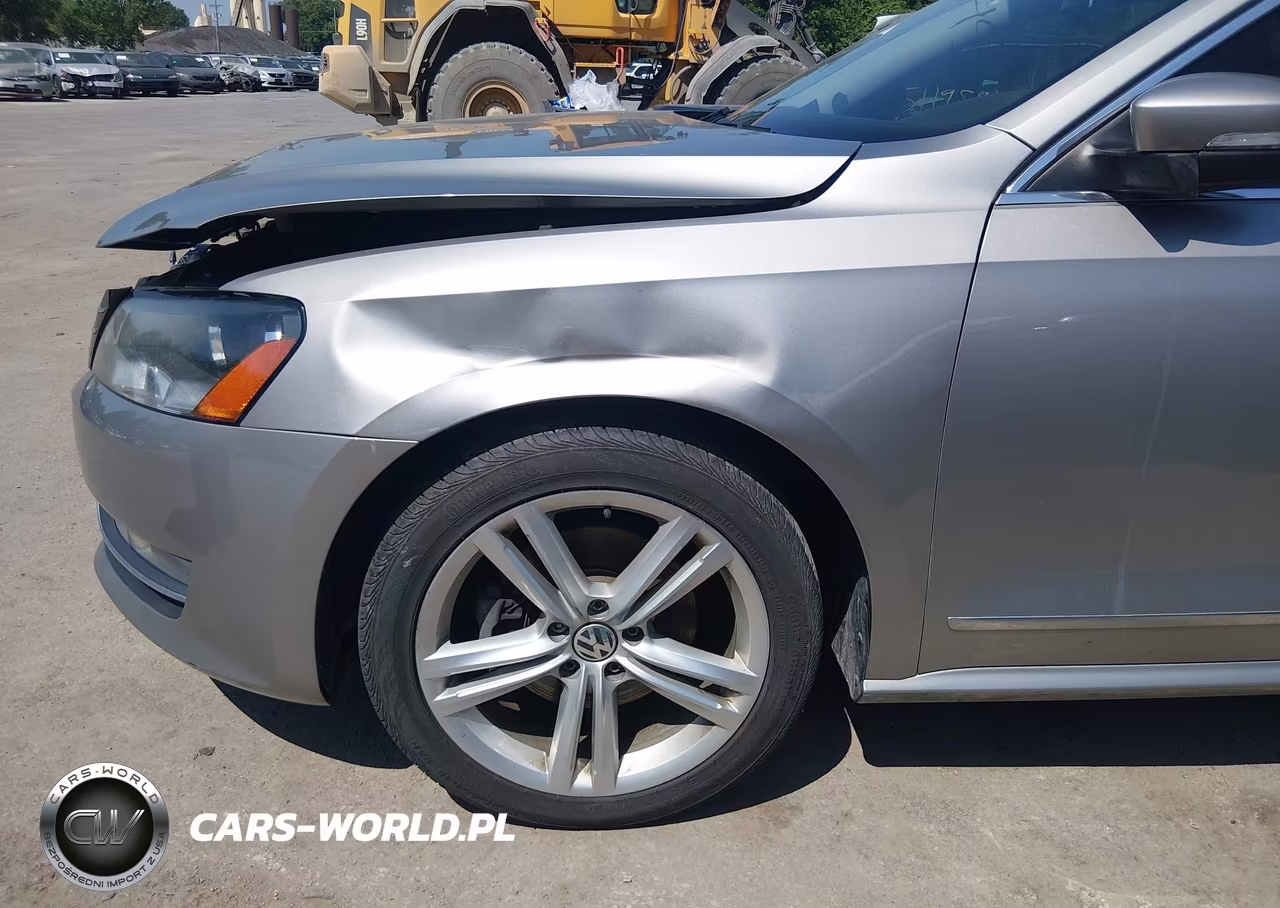 2014 Volkswagen Passat 2.0L Tdi Sel Premium VIN:1VWCN7A39EC062483 - 17