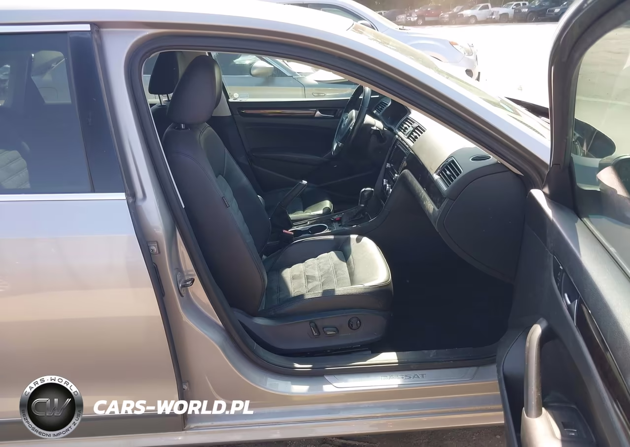 2014 Volkswagen Passat 2.0L Tdi Sel Premium VIN:1VWCN7A39EC062483 - 5