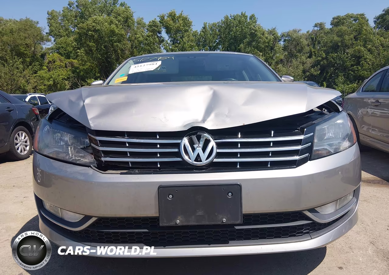 2014 Volkswagen Passat 2.0L Tdi Sel Premium VIN:1VWCN7A39EC062483 - 6