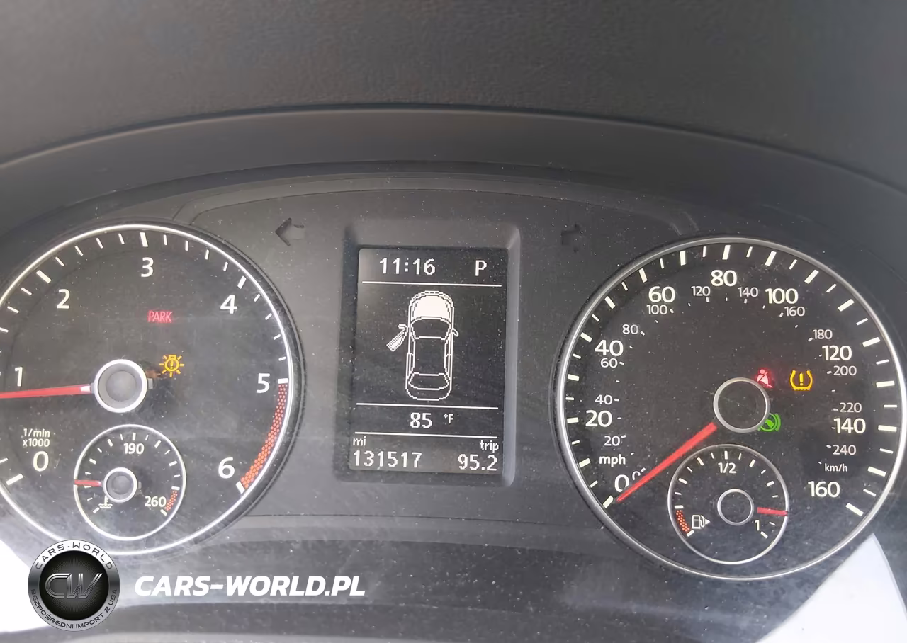 2014 Volkswagen Passat 2.0L Tdi Sel Premium VIN:1VWCN7A39EC062483 - 7