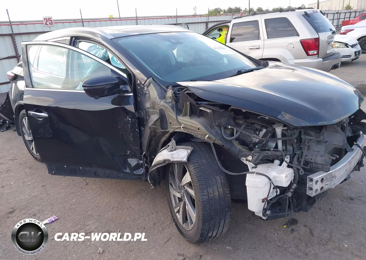 2020 Nissan Murano Sl Fwd
