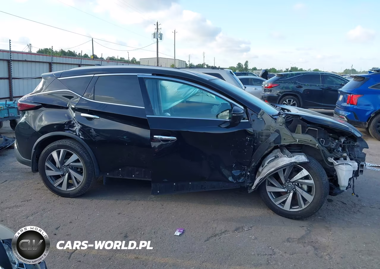 2020 Nissan Murano Sl Fwd VIN:5N1AZ2CJ4LN169287 - 13