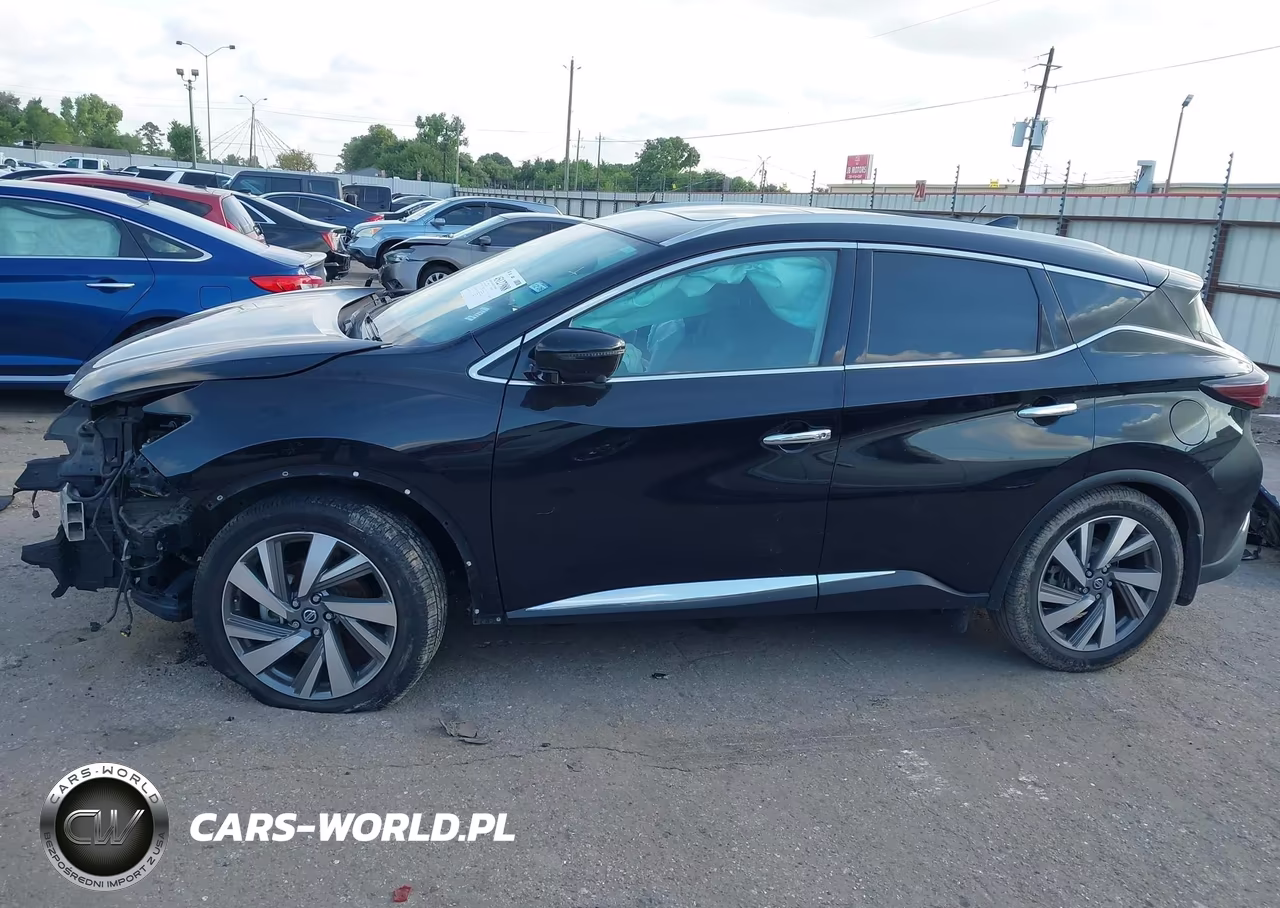 2020 Nissan Murano Sl Fwd VIN:5N1AZ2CJ4LN169287 - 14