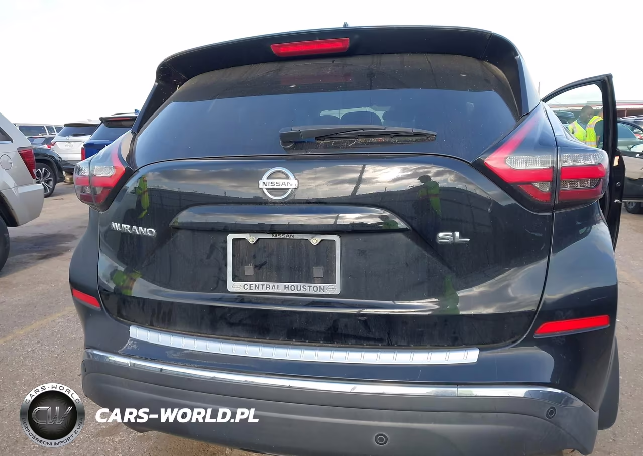 2020 Nissan Murano Sl Fwd VIN:5N1AZ2CJ4LN169287 - 16
