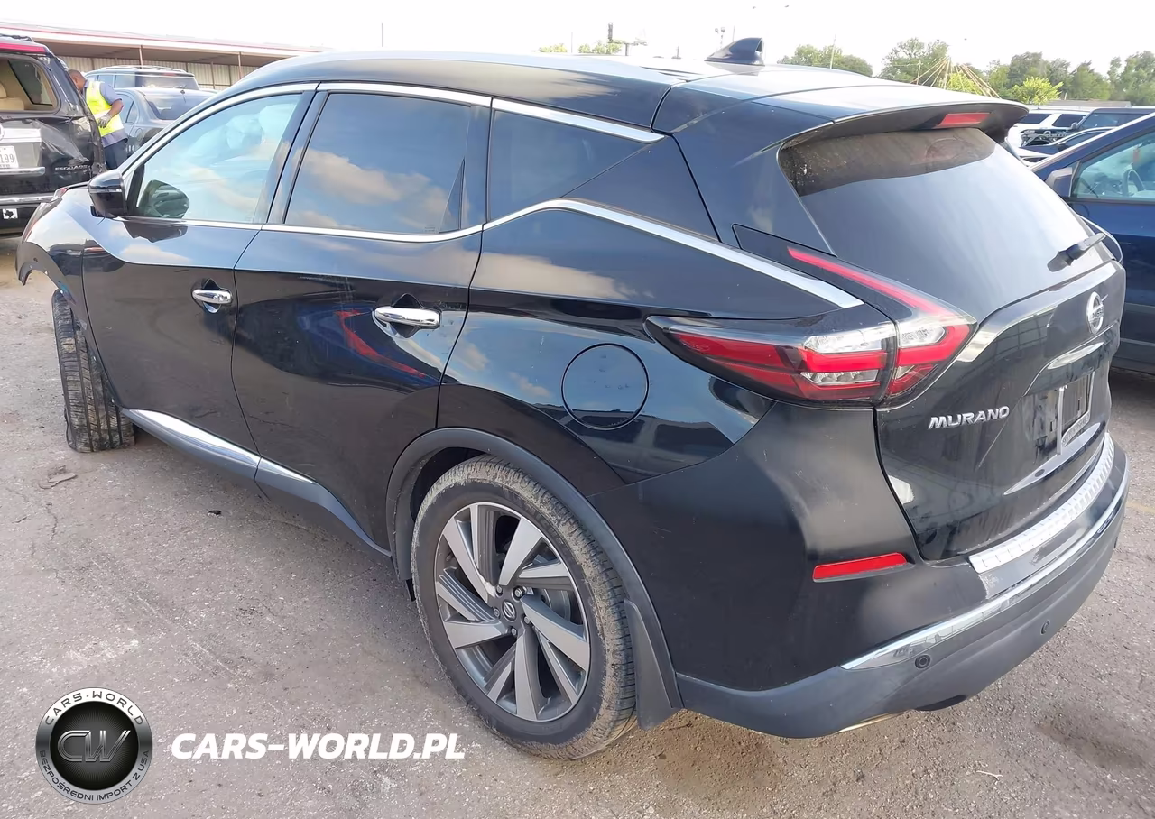 2020 Nissan Murano Sl Fwd VIN:5N1AZ2CJ4LN169287 - 3