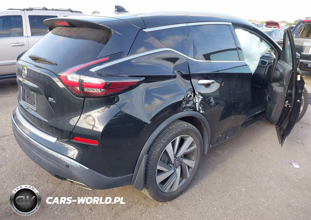2020 Nissan Murano Sl Fwd VIN:5N1AZ2CJ4LN169287 - 4