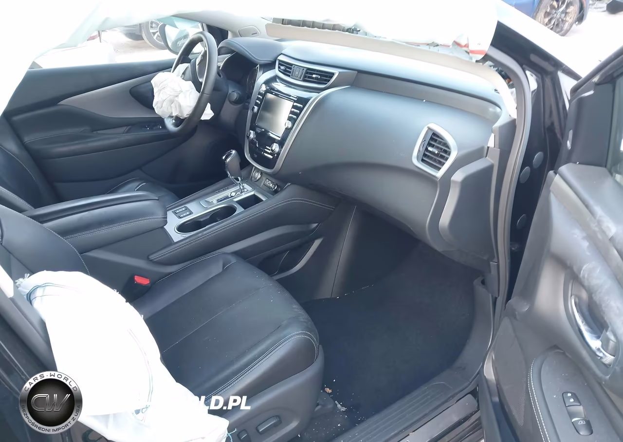 2020 Nissan Murano Sl Fwd VIN:5N1AZ2CJ4LN169287 - 5