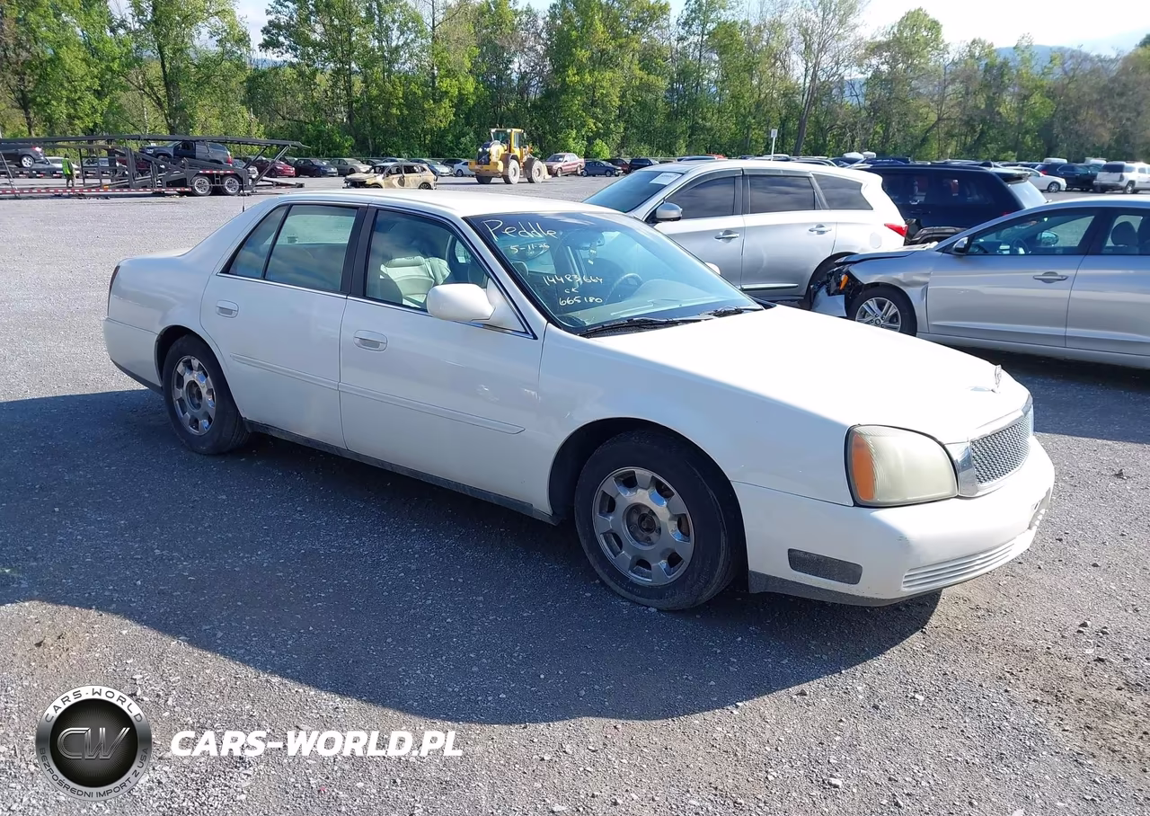 Główne zdjęcie 2004 Cadillac Deville Standard