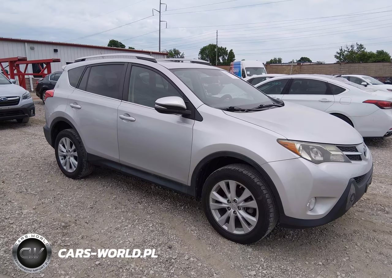 2013 Toyota Rav4 Limited – zdjęcie 1 z 16