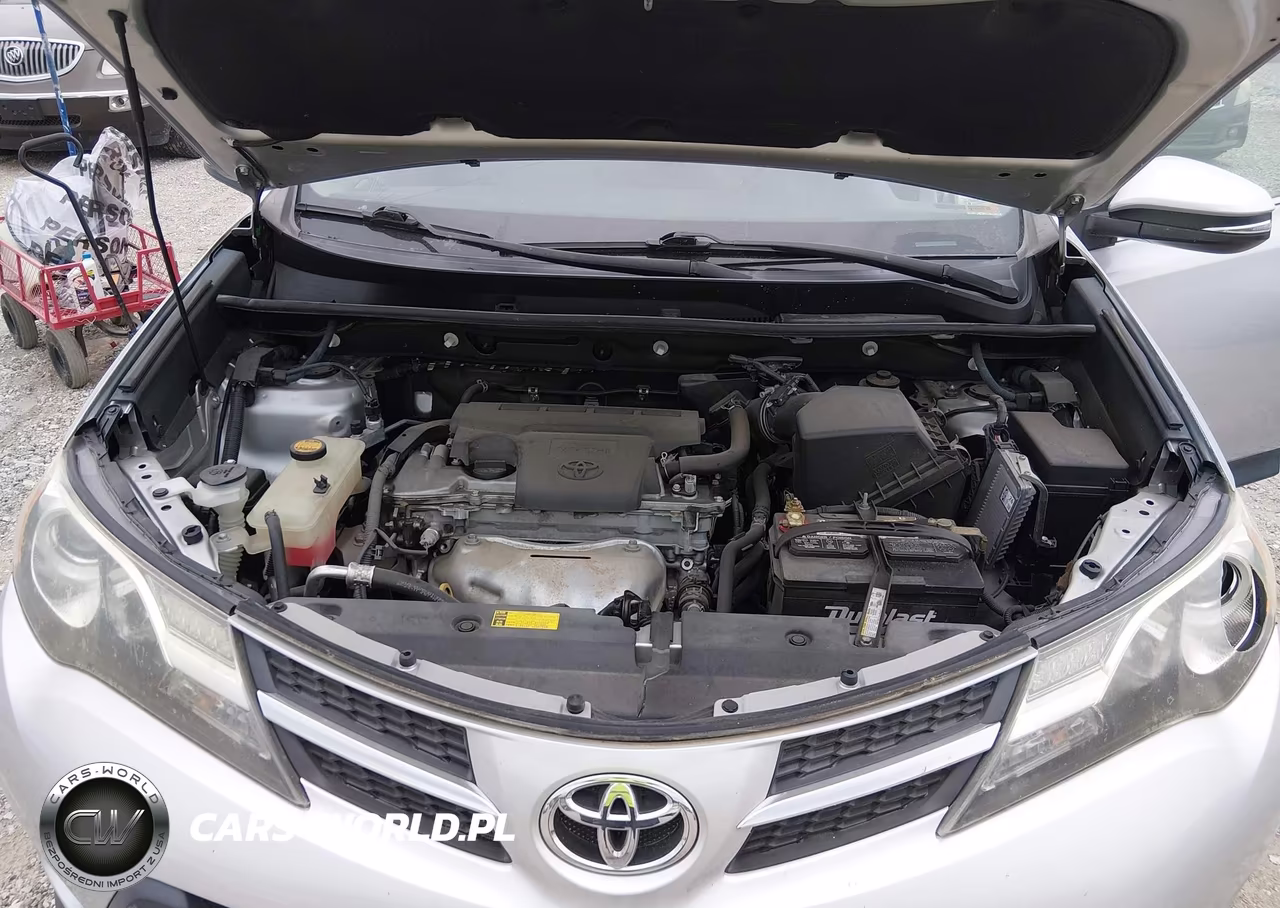 2013 Toyota Rav4 Limited VIN:2T3DFREV0DW007590 - 10