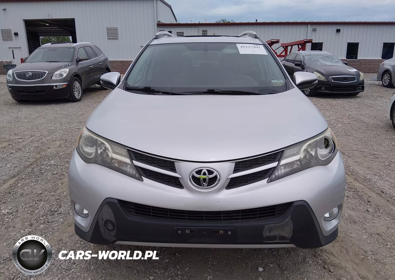 2013 Toyota Rav4 Limited VIN:2T3DFREV0DW007590 - 12