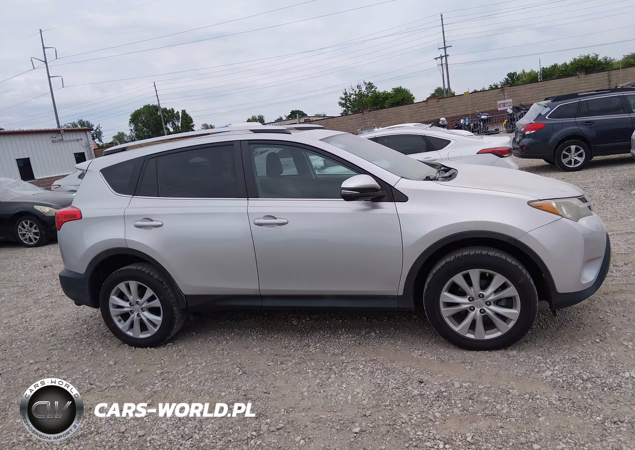 2013 Toyota Rav4 Limited VIN:2T3DFREV0DW007590 - 13