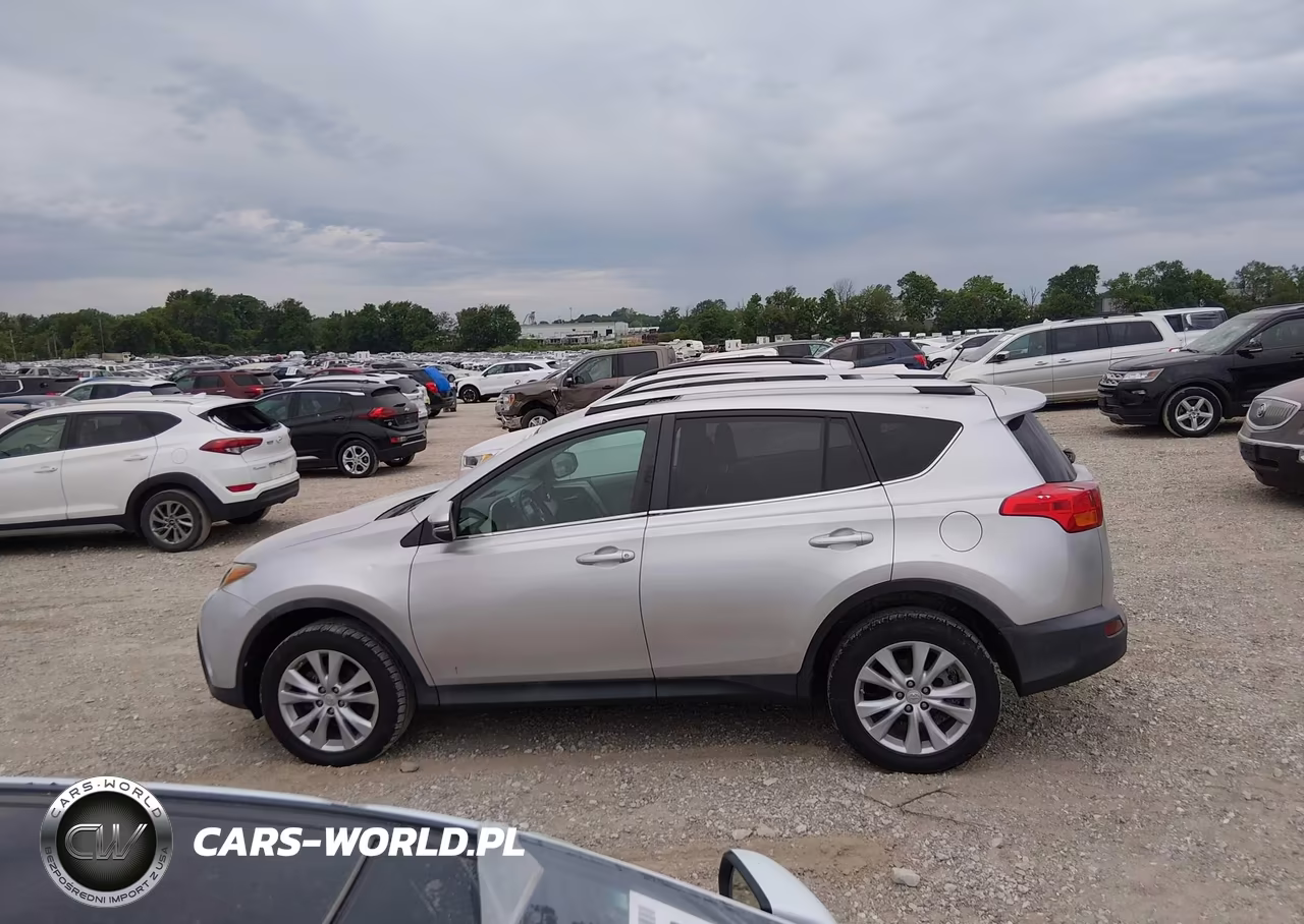 2013 Toyota Rav4 Limited VIN:2T3DFREV0DW007590 - 14