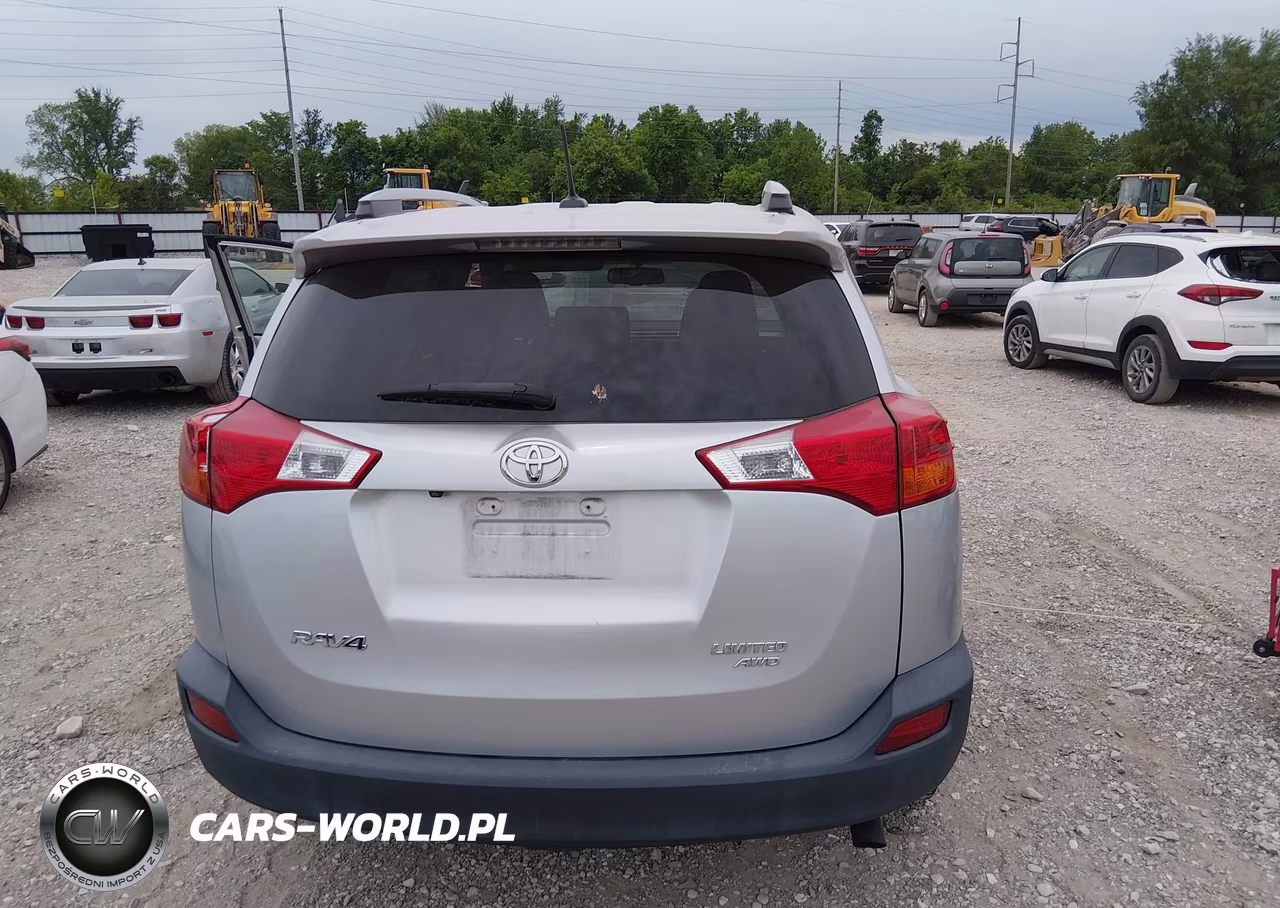2013 Toyota Rav4 Limited VIN:2T3DFREV0DW007590 - 16