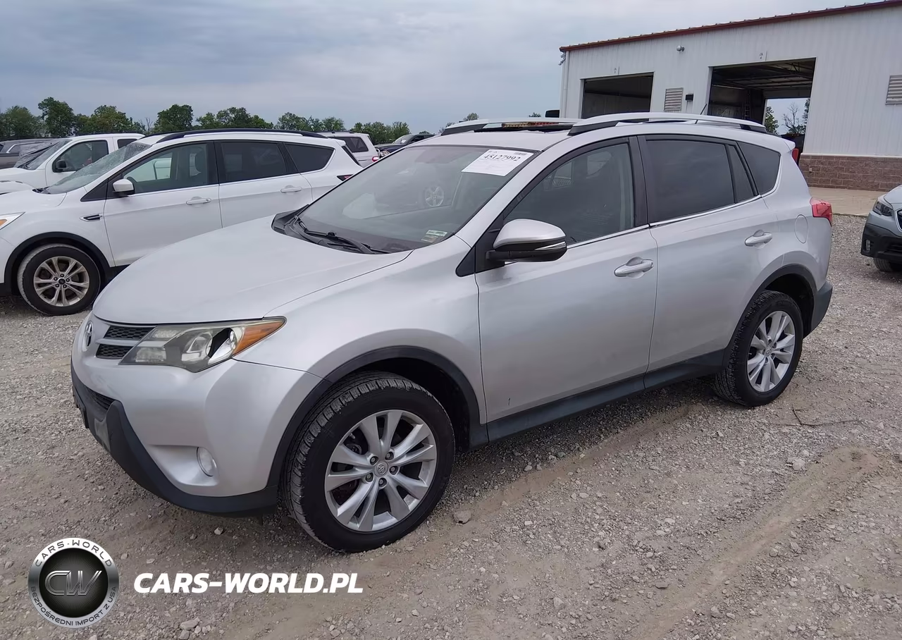 2013 Toyota Rav4 Limited VIN:2T3DFREV0DW007590 - 2