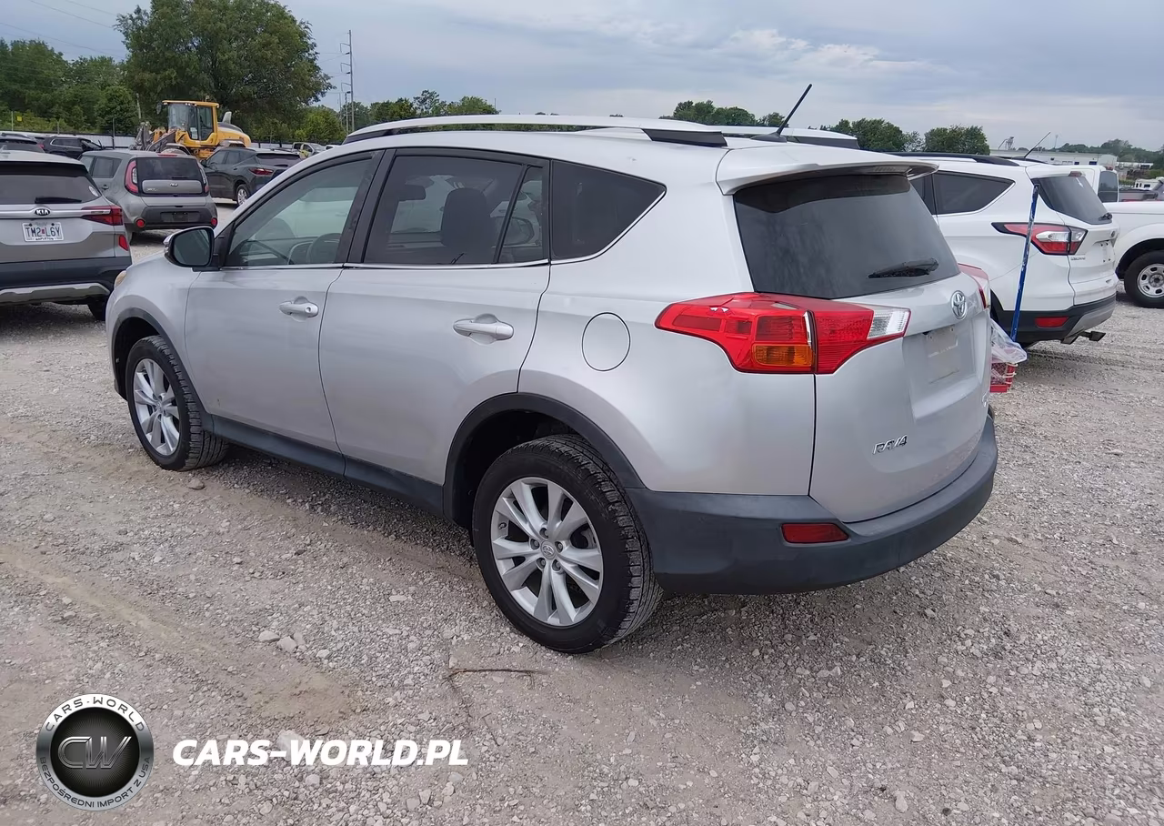 2013 Toyota Rav4 Limited VIN:2T3DFREV0DW007590 - 3