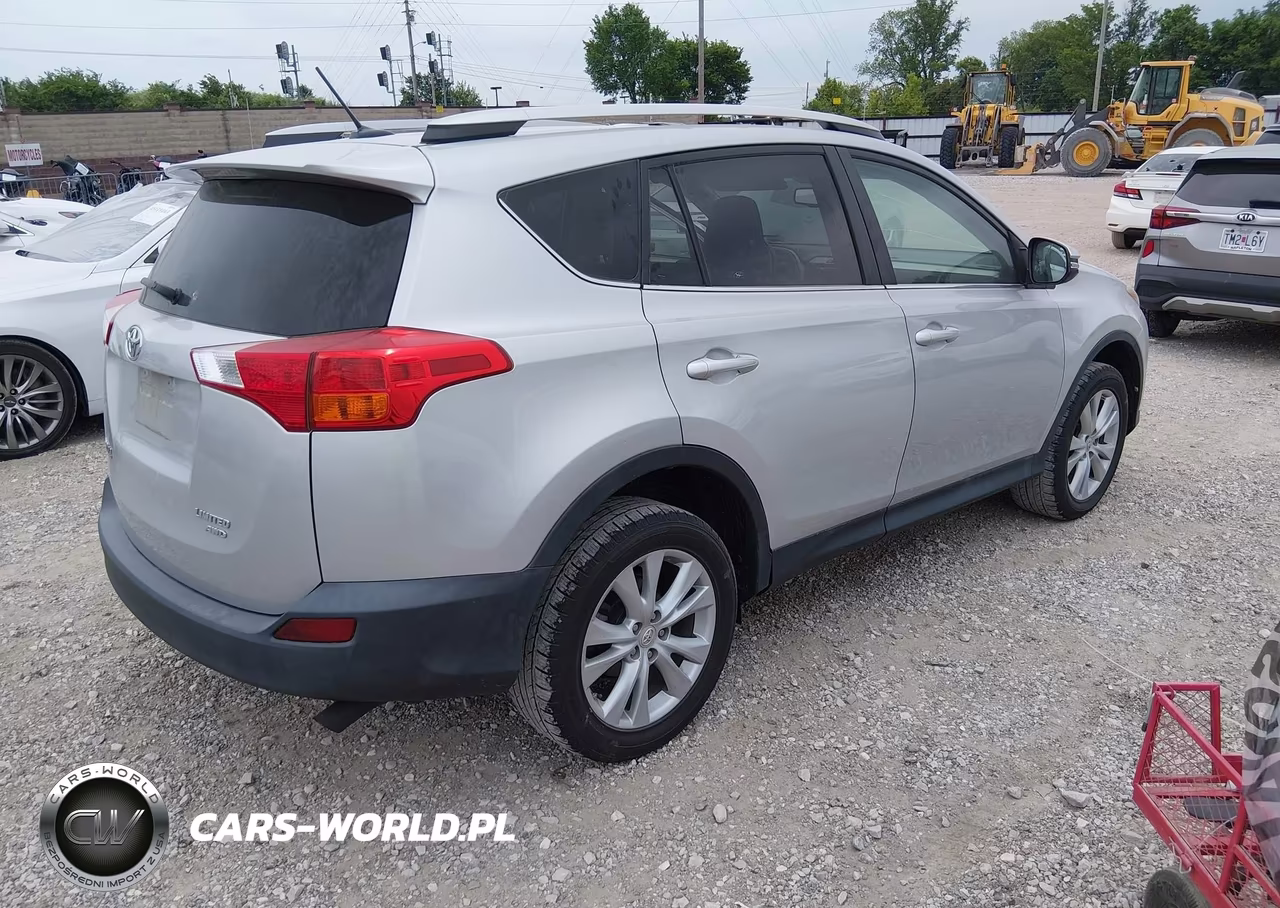 2013 Toyota Rav4 Limited VIN:2T3DFREV0DW007590 - 4