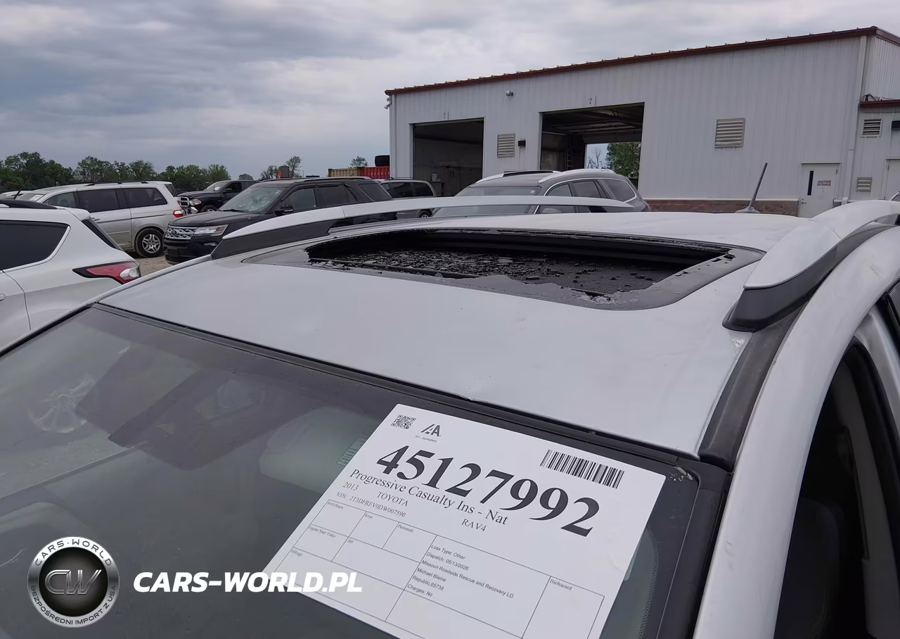 2013 Toyota Rav4 Limited VIN:2T3DFREV0DW007590 - 6