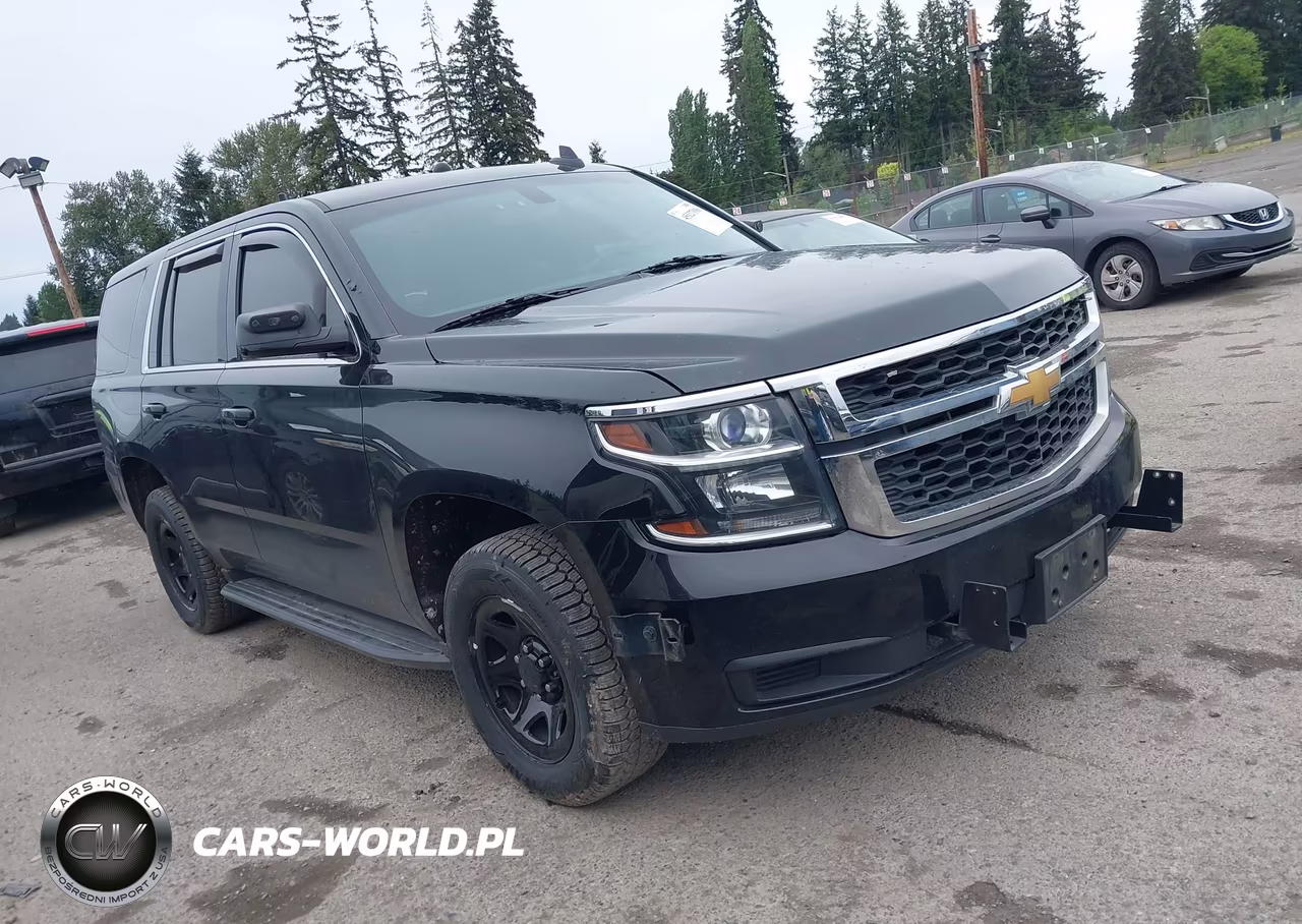 Główne zdjęcie 2017 Chevrolet Tahoe Commercial Fleet