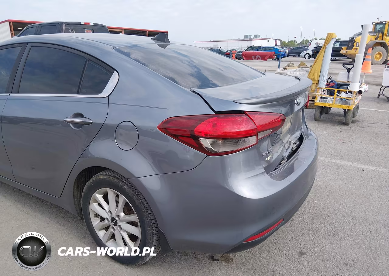 2017 Kia Forte S VIN:3KPFL4A79HE037877 - 12