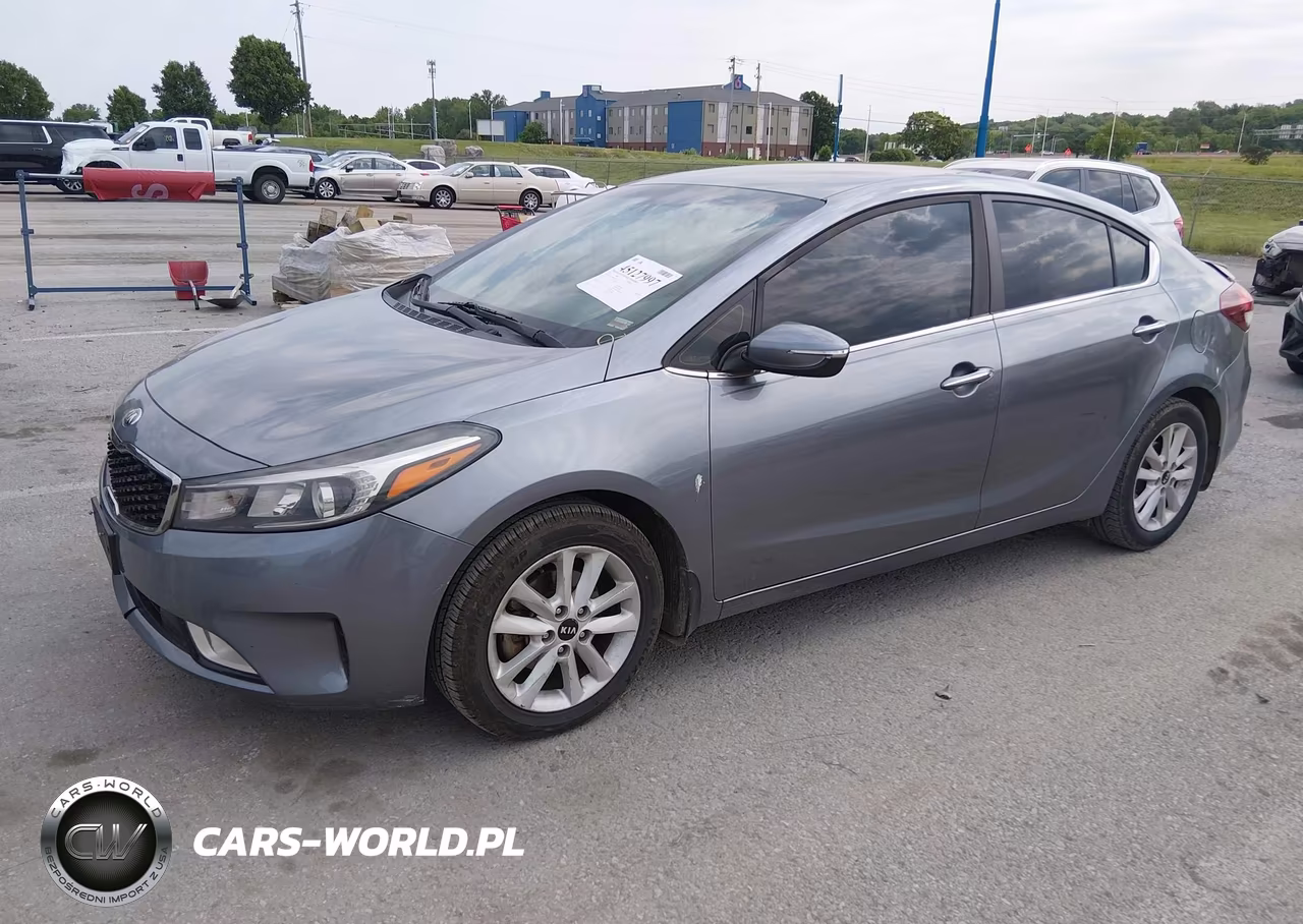 2017 Kia Forte S VIN:3KPFL4A79HE037877 - 2