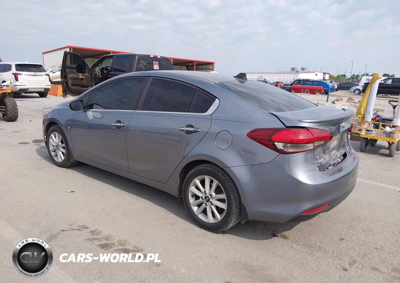 2017 Kia Forte S VIN:3KPFL4A79HE037877 - 3