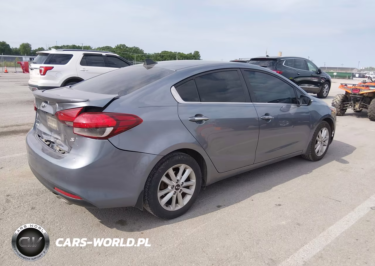 2017 Kia Forte S VIN:3KPFL4A79HE037877 - 4