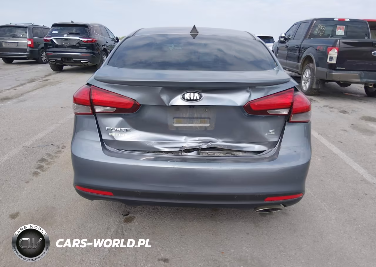 2017 Kia Forte S VIN:3KPFL4A79HE037877 - 6