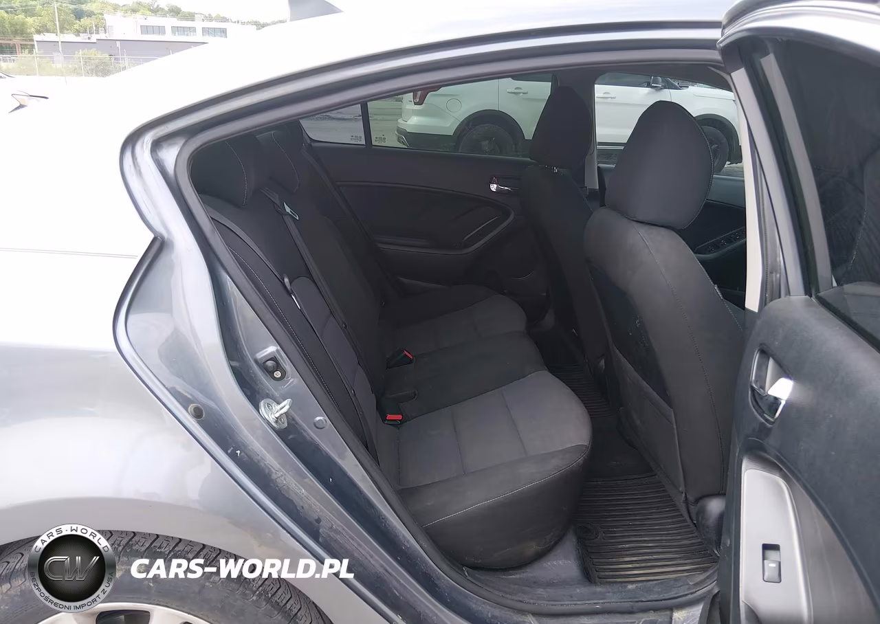 2017 Kia Forte S VIN:3KPFL4A79HE037877 - 8