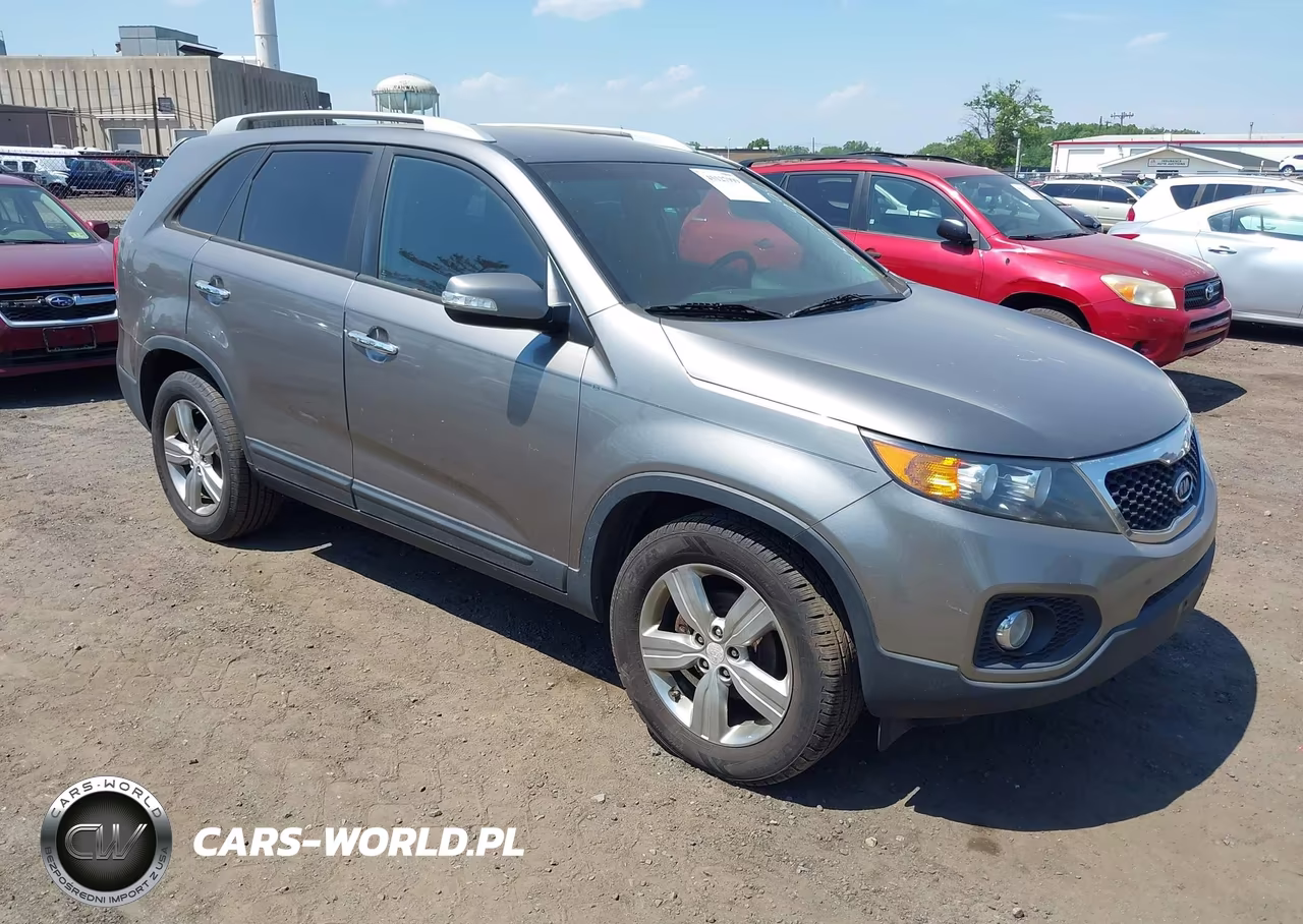 2013 Kia Sorento Ex V6