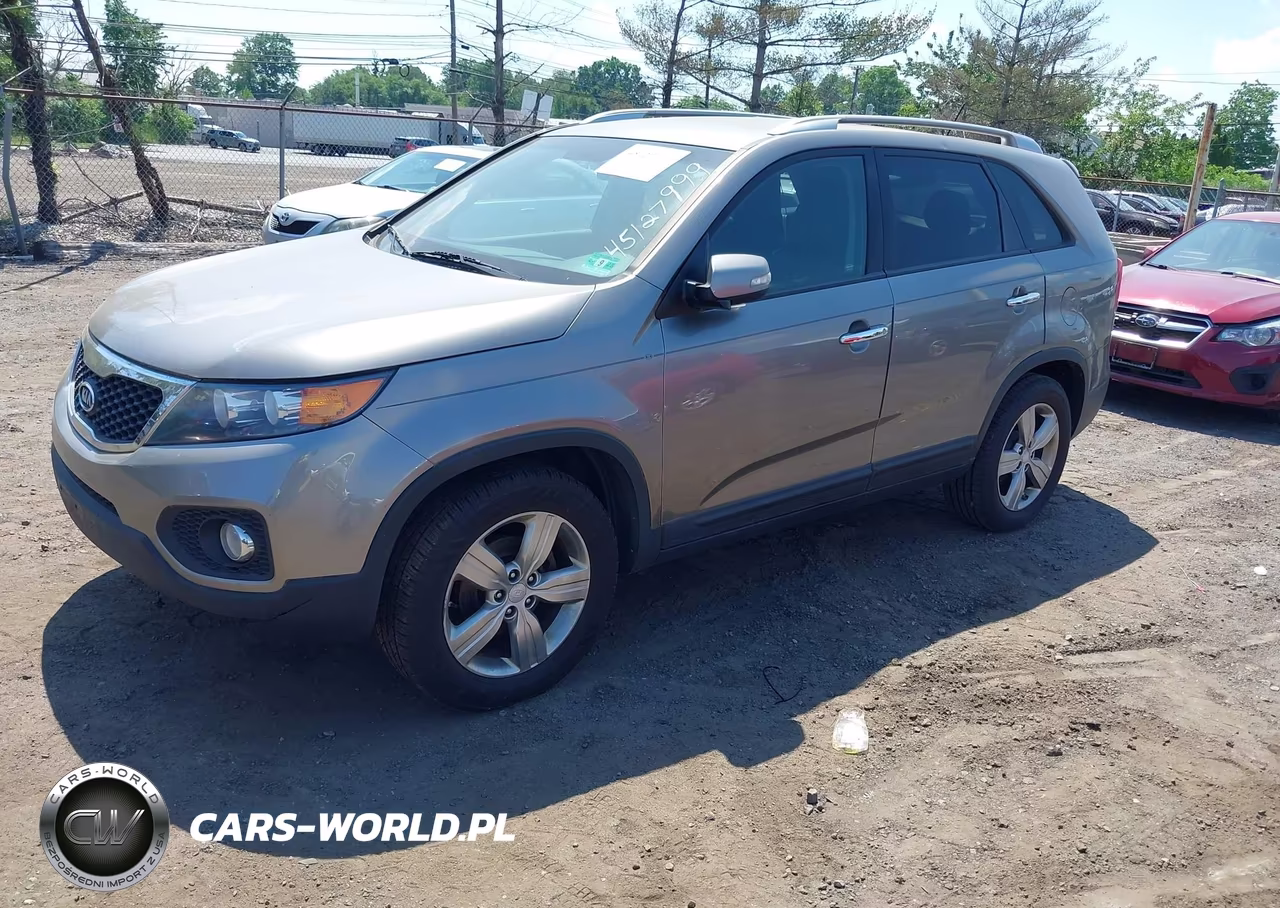 2013 Kia Sorento Ex V6 VIN:5XYKU3A28DG381708 - 2