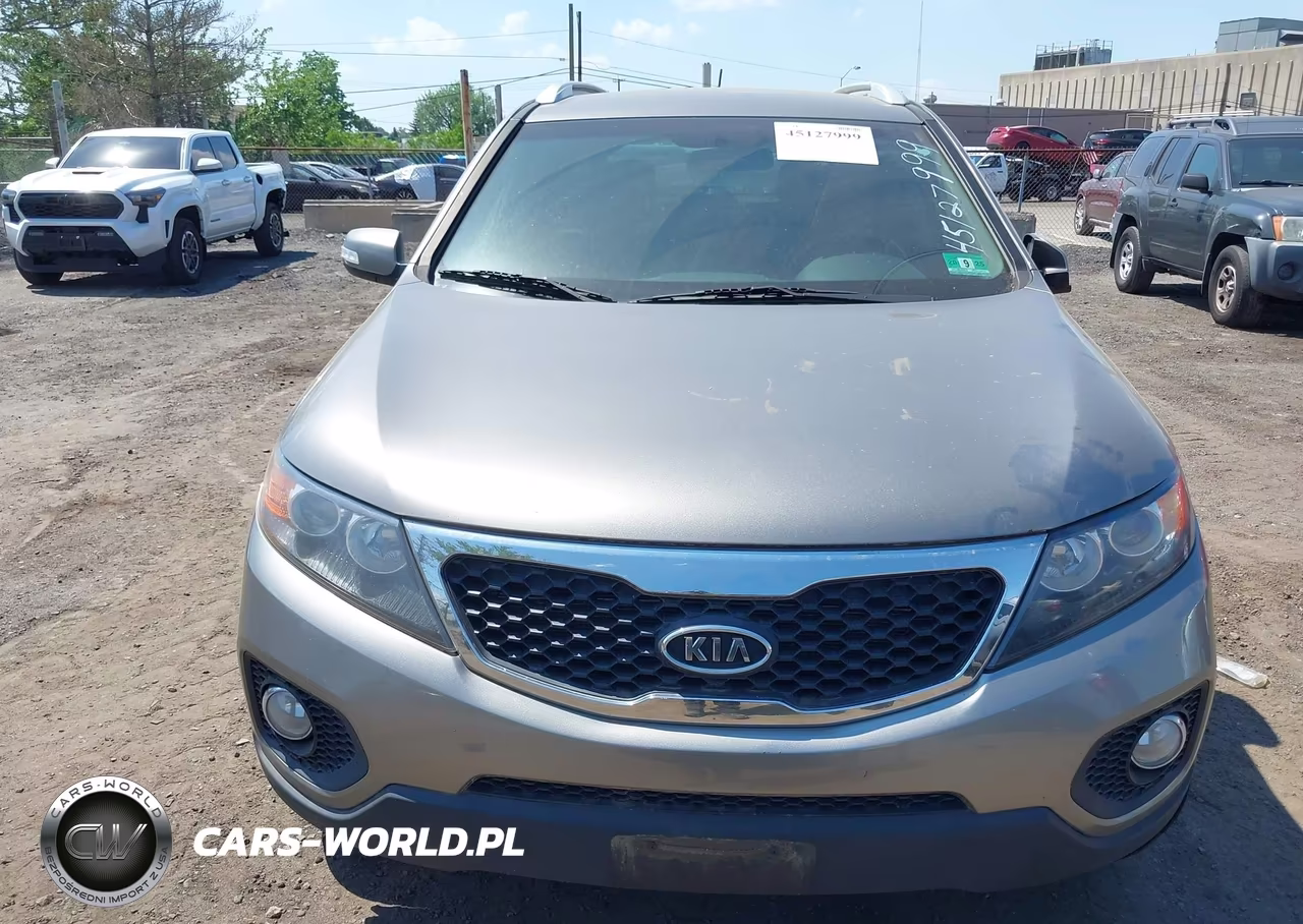 2013 Kia Sorento Ex V6 VIN:5XYKU3A28DG381708 - 6