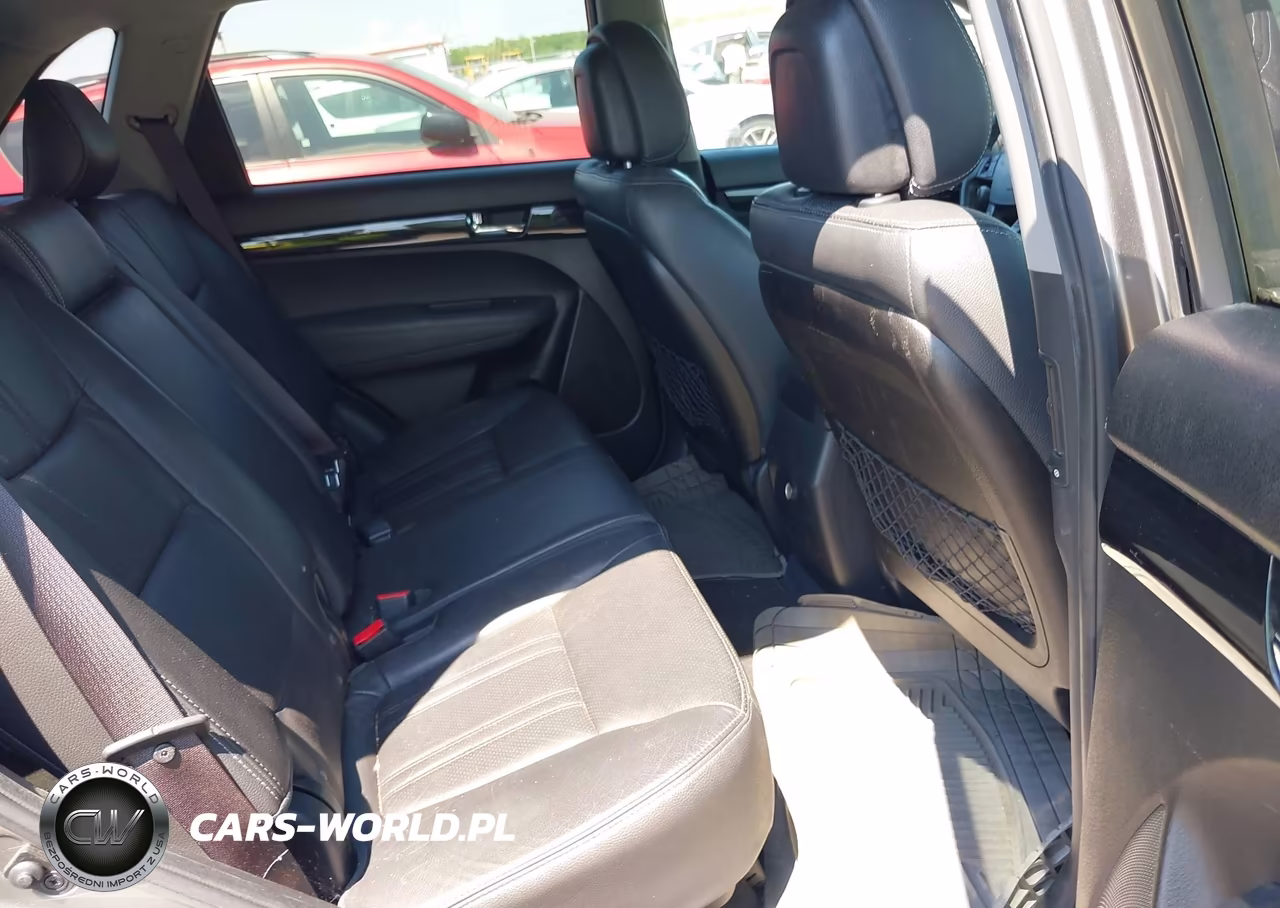 2013 Kia Sorento Ex V6 VIN:5XYKU3A28DG381708 - 8