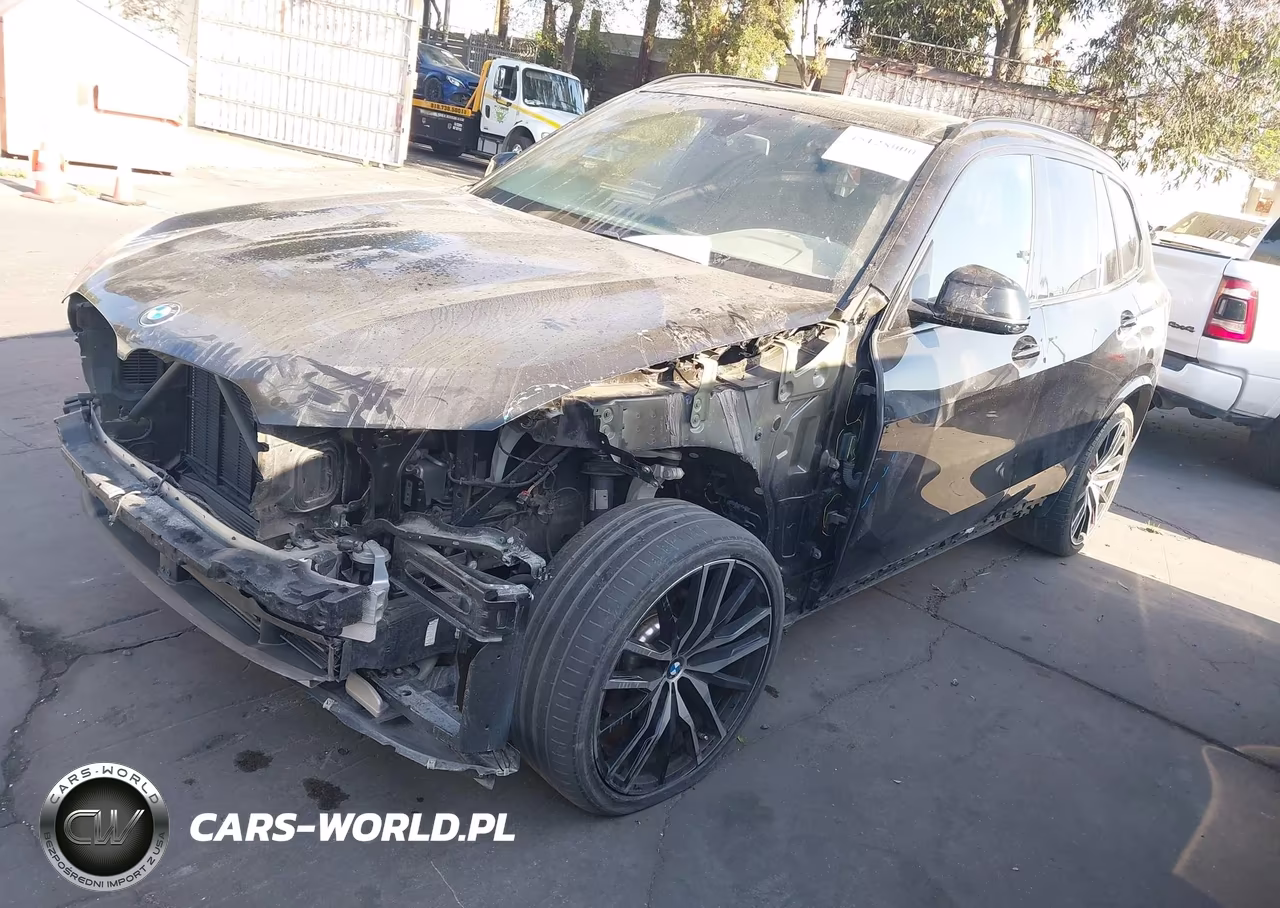 2020 BMW X5 Sdrive40I VIN:5UXCR4C05L9B47986 - 2