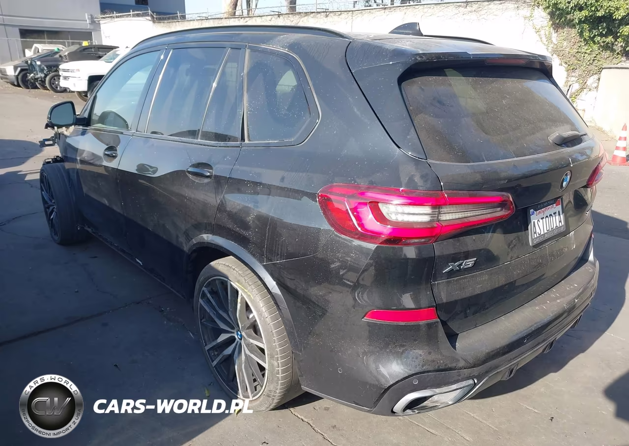 2020 BMW X5 Sdrive40I VIN:5UXCR4C05L9B47986 - 3