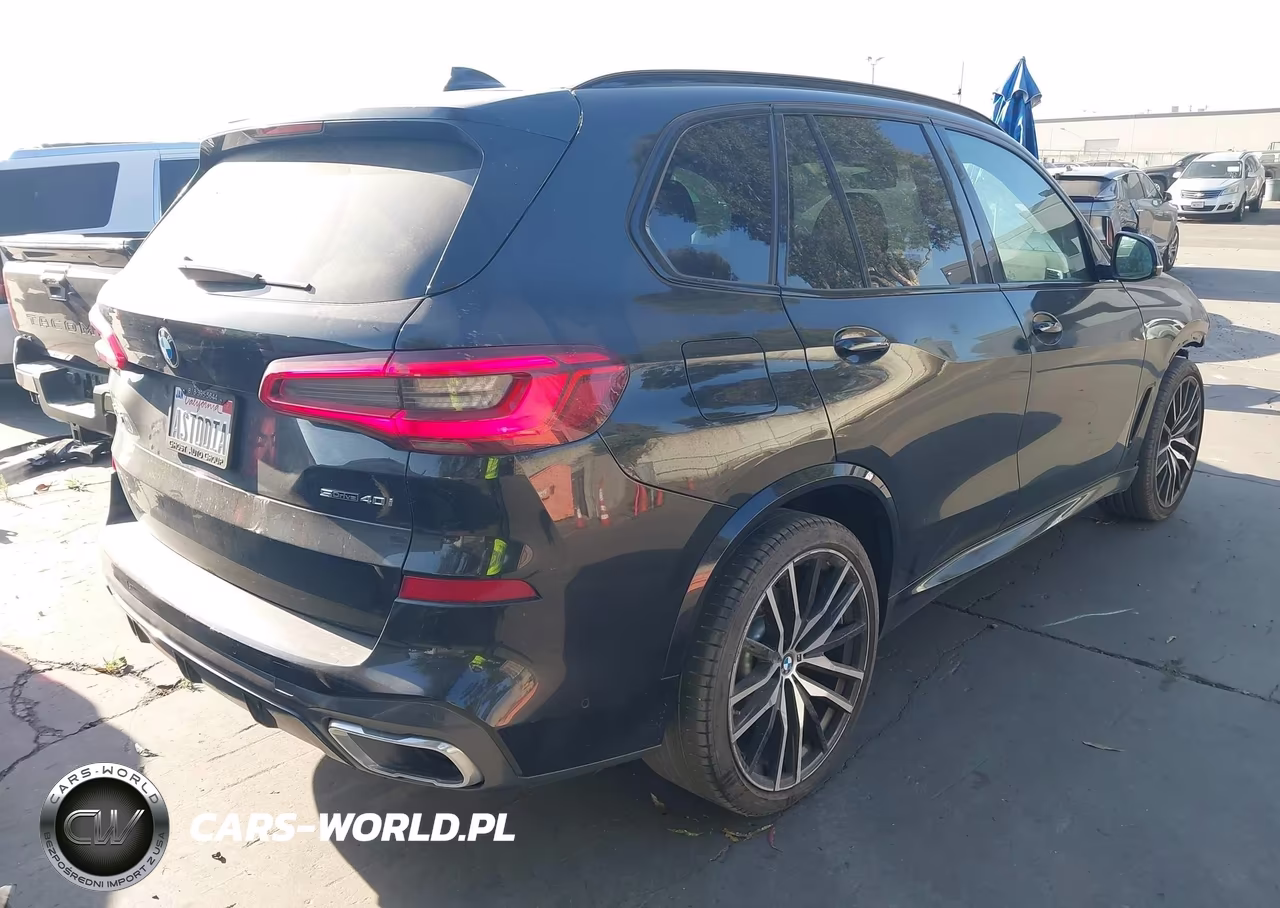 2020 BMW X5 Sdrive40I VIN:5UXCR4C05L9B47986 - 4