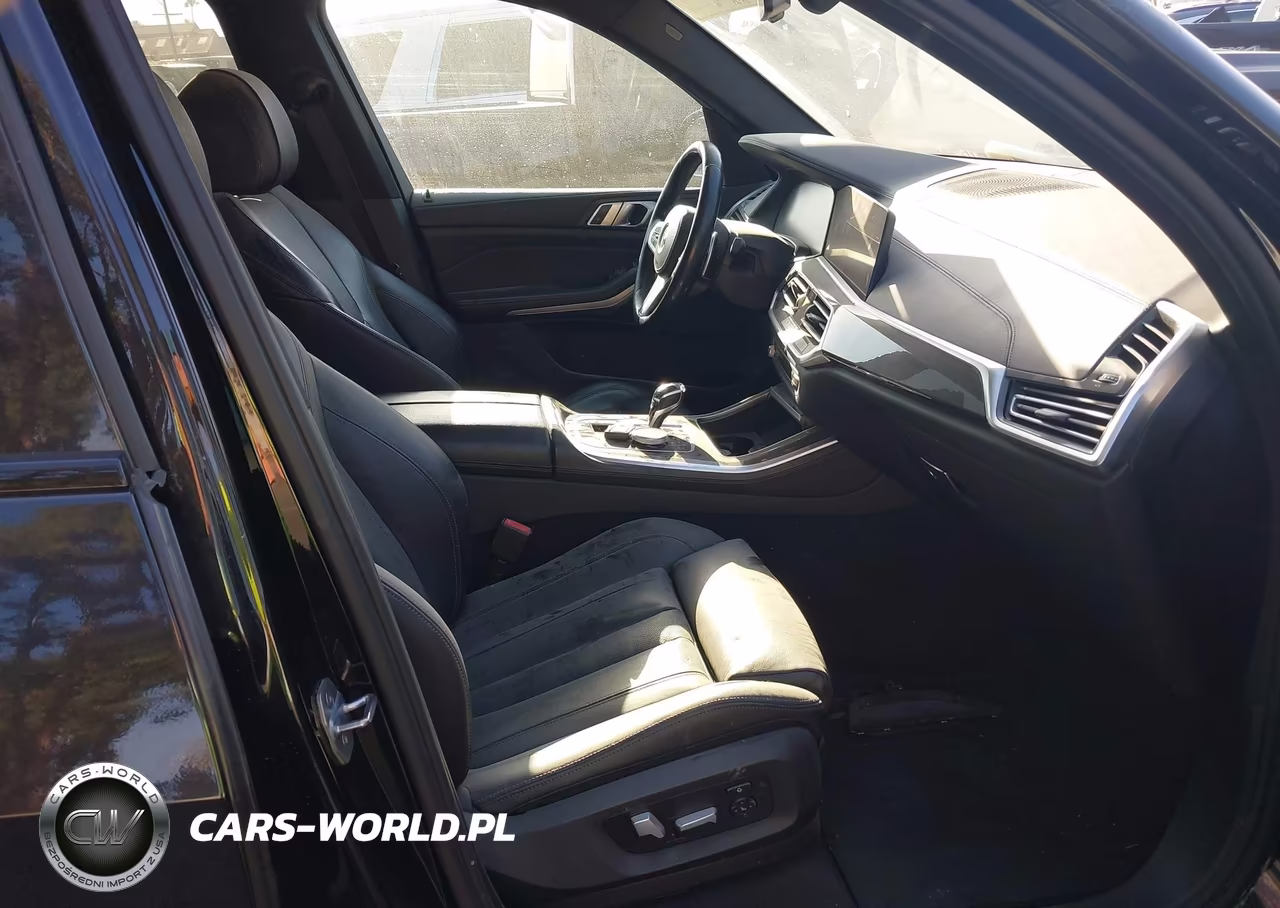 2020 BMW X5 Sdrive40I VIN:5UXCR4C05L9B47986 - 5