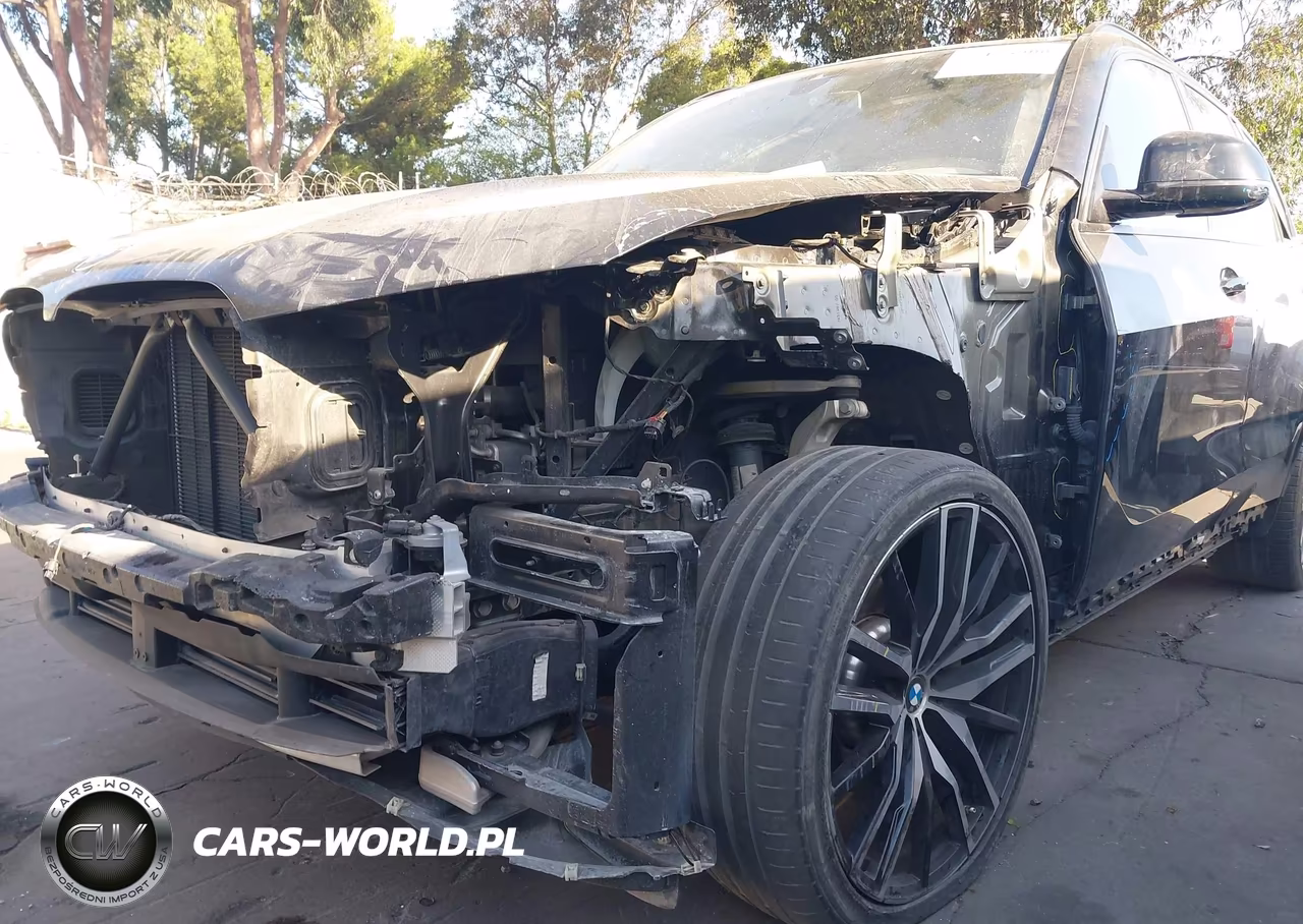 2020 BMW X5 Sdrive40I VIN:5UXCR4C05L9B47986 - 6