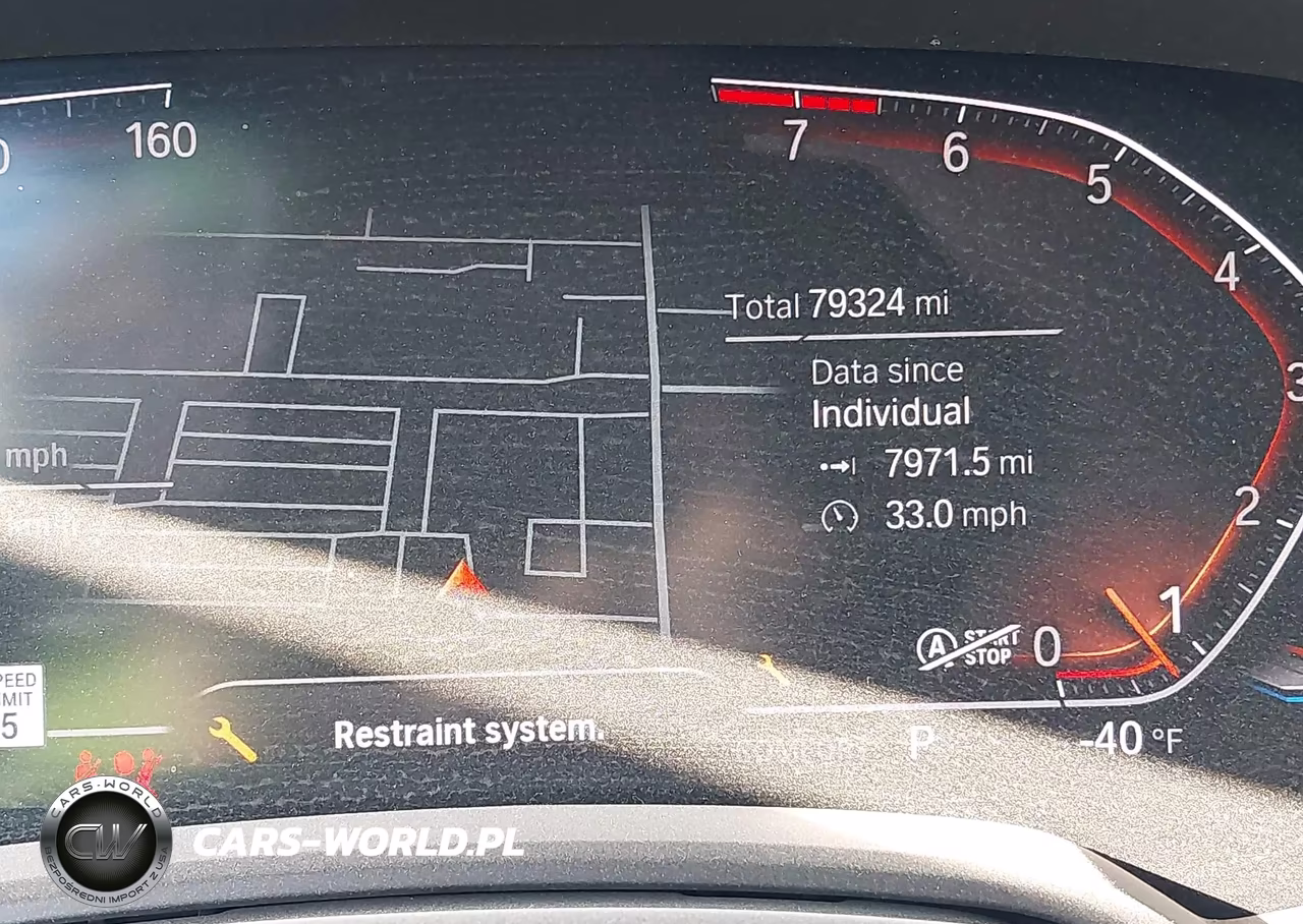 2020 BMW X5 Sdrive40I VIN:5UXCR4C05L9B47986 - 7
