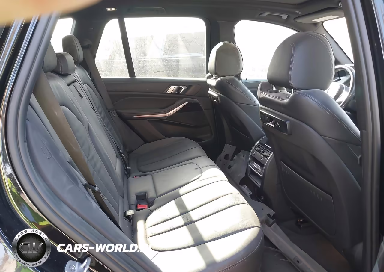 2020 BMW X5 Sdrive40I VIN:5UXCR4C05L9B47986 - 8