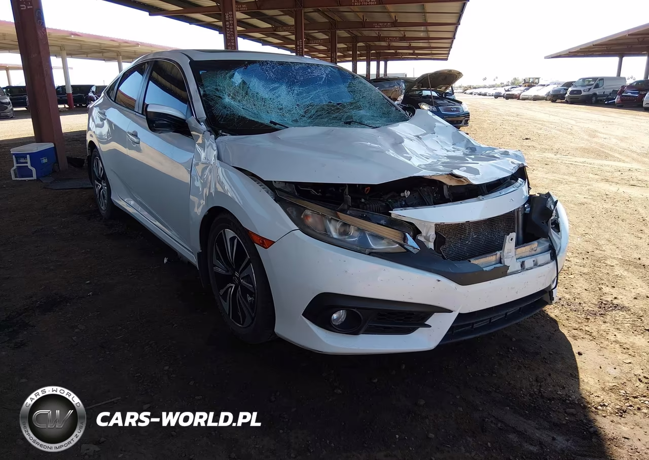 2017 Honda Civic Ex-T – zdjęcie 1 z 16