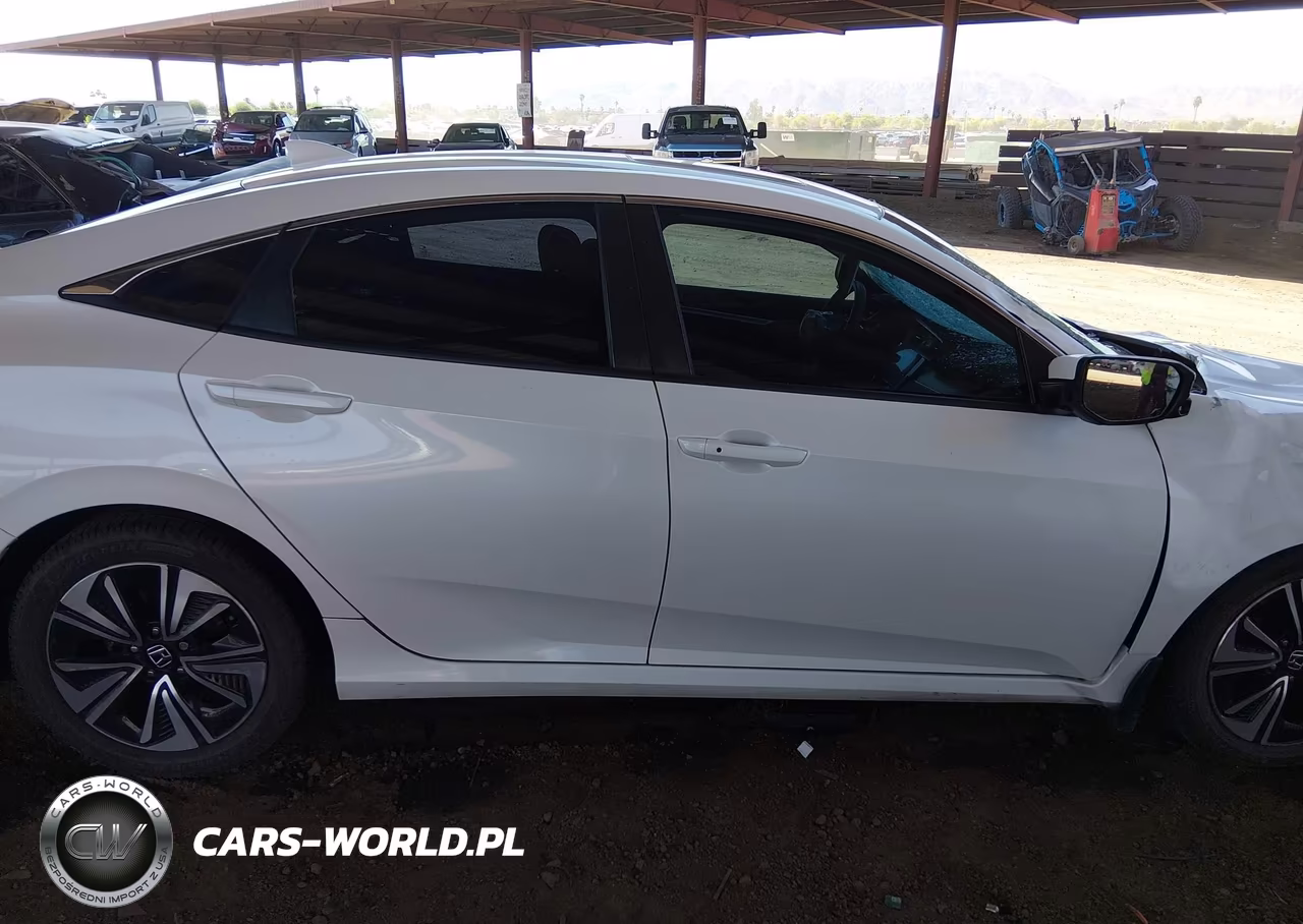 2017 Honda Civic Ex-T VIN:19XFC1F31HE007227 - 13