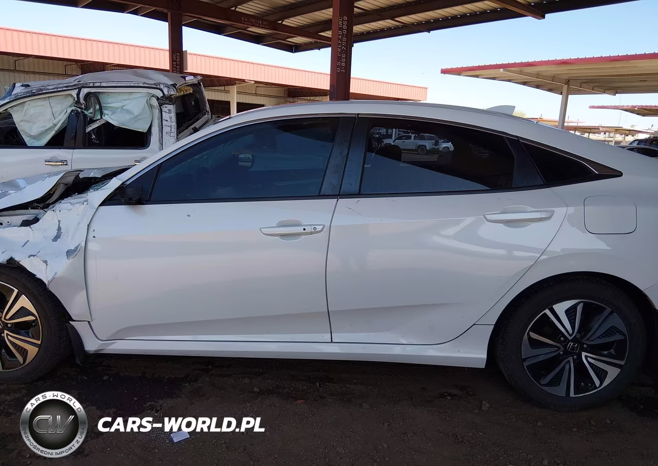 2017 Honda Civic Ex-T VIN:19XFC1F31HE007227 - 14